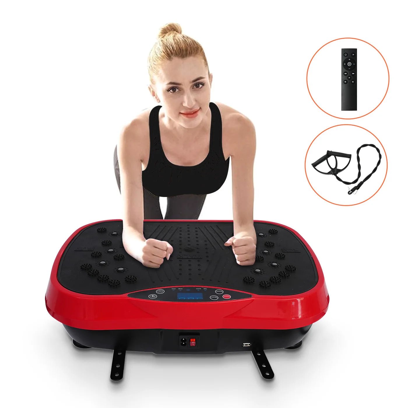 Vibration Plate Exercise Machine Fat-Burning Home Fitness Fat Slinger Shaping Whole Body Workout Portable Fitness Equipment - FitHealthHavenFitHealthHavenFitHealthHaven14:175Red Color;200007763:201336106Red ColorUnited StatesVibration Plate Exercise Machine Fat-Burning Home Fitness Fat Slinger Shaping Whole Body Workout Portable Fitness Equipment