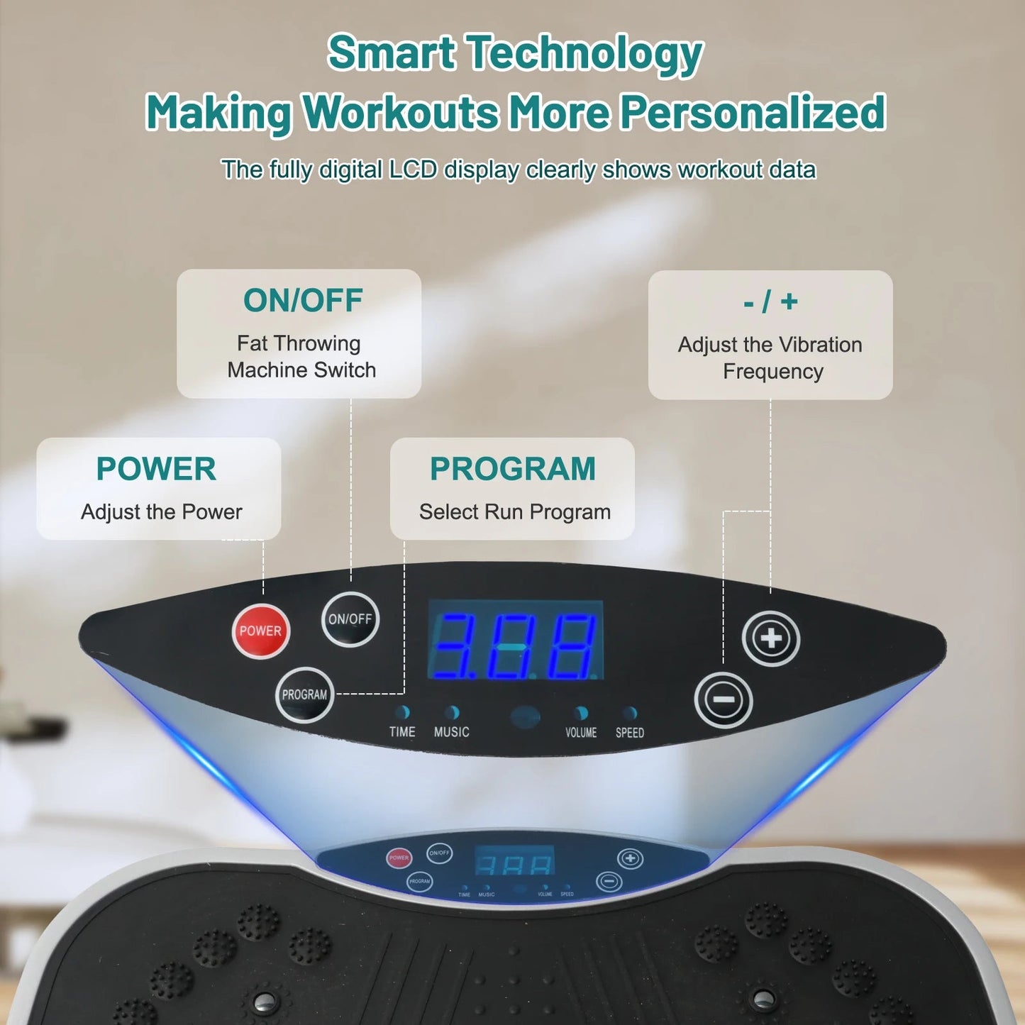 Vibration Plate Exercise Machine Fat-Burning Home Fitness Fat Slinger Shaping Whole Body Workout Portable Fitness Equipment - FitHealthHavenFitHealthHavenFitHealthHaven14:29White Color;200007763:201336106White ColorUnited StatesVibration Plate Exercise Machine Fat-Burning Home Fitness Fat Slinger Shaping Whole Body Workout Portable Fitness Equipment