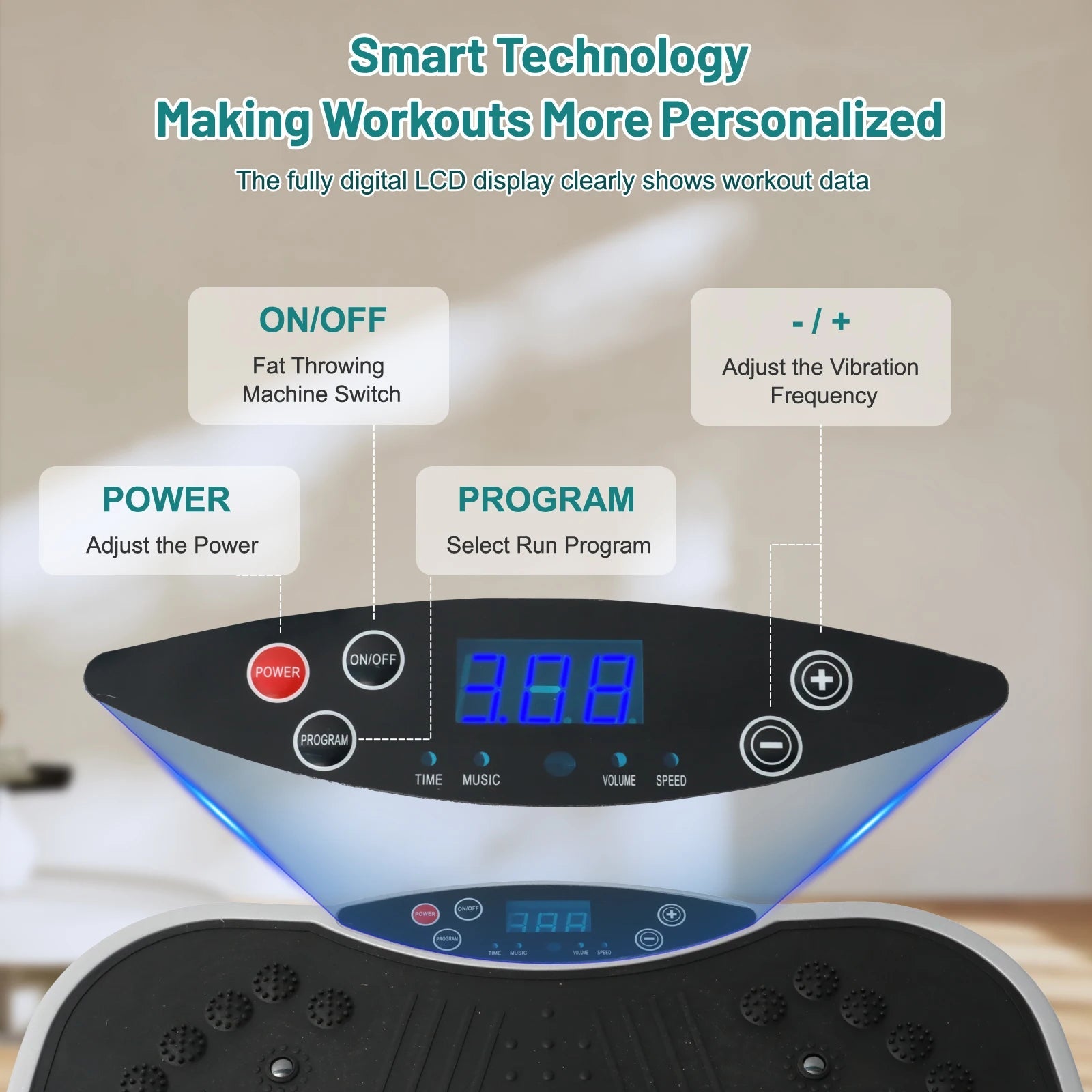 Vibration Plate Exercise Machine Fat-Burning Home Fitness Fat Slinger Shaping Whole Body Workout Portable Fitness Equipment - FitHealthHavenFitHealthHavenFitHealthHaven14:29White Color;200007763:201336106White ColorUnited StatesVibration Plate Exercise Machine Fat-Burning Home Fitness Fat Slinger Shaping Whole Body Workout Portable Fitness Equipment