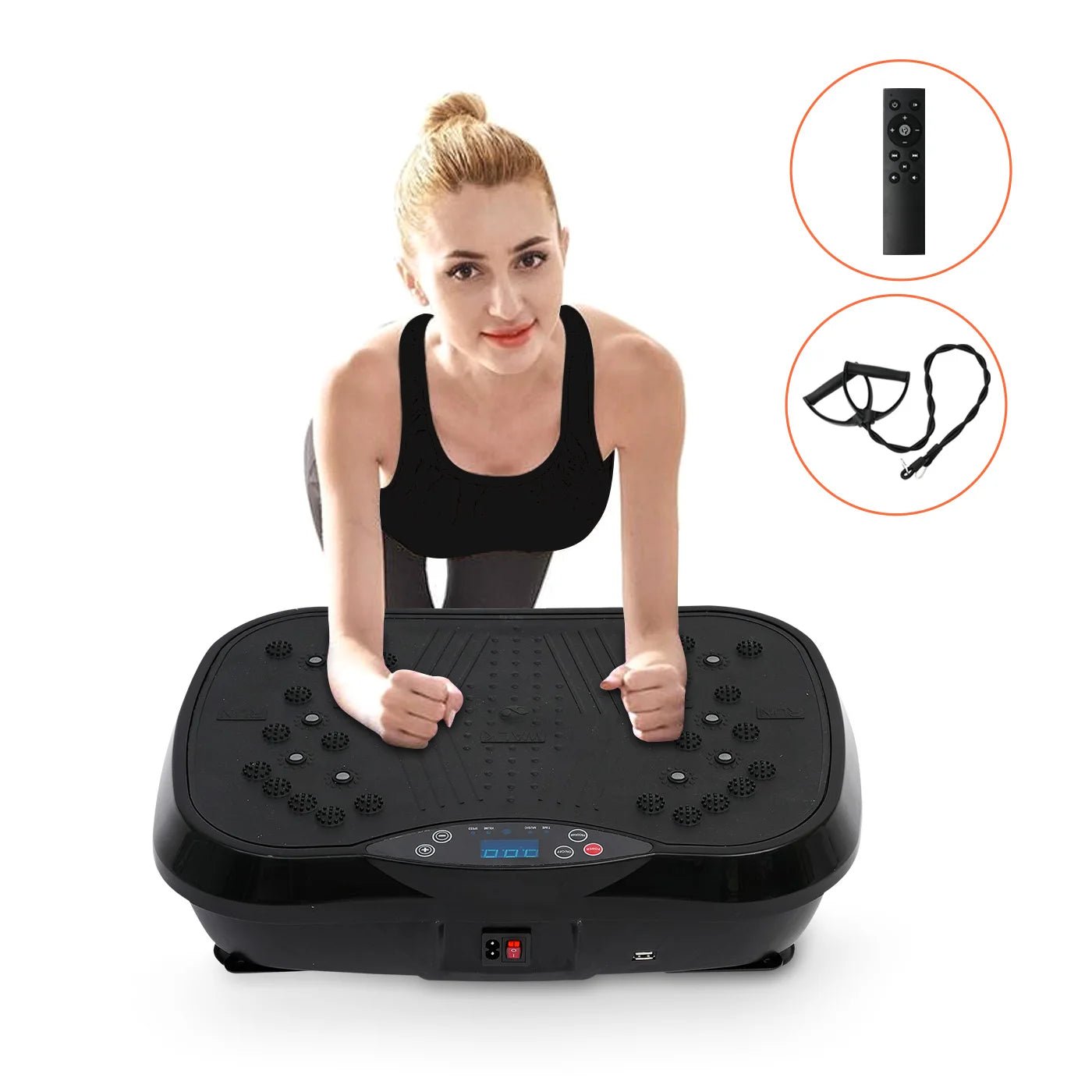 Vibration Plate Exercise Machine Fat-Burning Home Fitness Fat Slinger Shaping Whole Body Workout Portable Fitness Equipment - FitHealthHavenFitHealthHavenFitHealthHaven14:193Black Color;200007763:201336106Black ColorUnited StatesVibration Plate Exercise Machine Fat-Burning Home Fitness Fat Slinger Shaping Whole Body Workout Portable Fitness Equipment