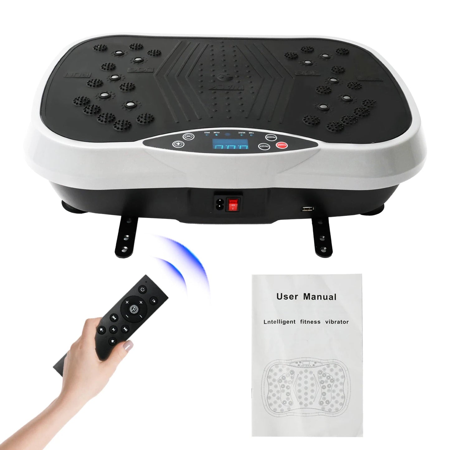 Vibration Plate Exercise Machine Fat-Burning Home Fitness Fat Slinger Shaping Whole Body Workout Portable Fitness Equipment - FitHealthHavenFitHealthHavenFitHealthHaven14:29White Color;200007763:201336106White ColorUnited StatesVibration Plate Exercise Machine Fat-Burning Home Fitness Fat Slinger Shaping Whole Body Workout Portable Fitness Equipment