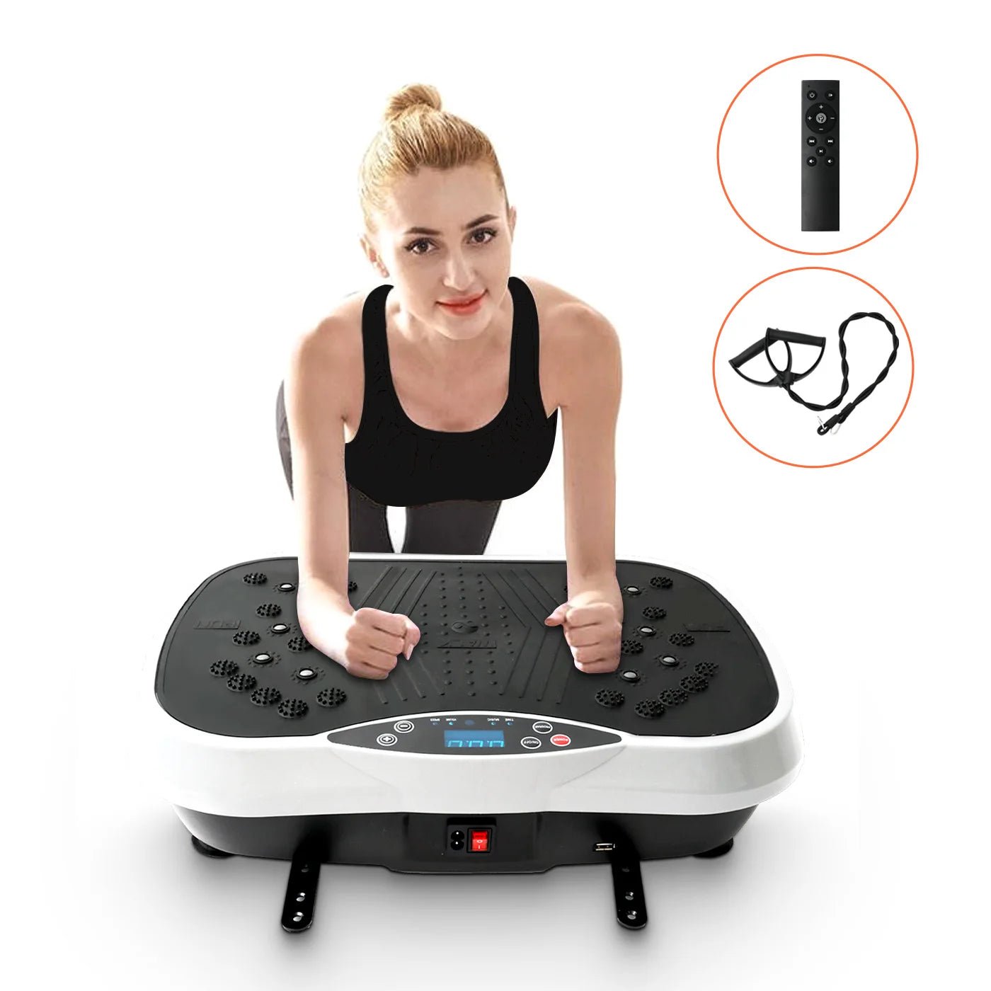 Vibration Plate Exercise Machine Fat-Burning Home Fitness Fat Slinger Shaping Whole Body Workout Portable Fitness Equipment - FitHealthHavenFitHealthHavenFitHealthHaven14:29White Color;200007763:201336106White ColorUnited StatesVibration Plate Exercise Machine Fat-Burning Home Fitness Fat Slinger Shaping Whole Body Workout Portable Fitness Equipment