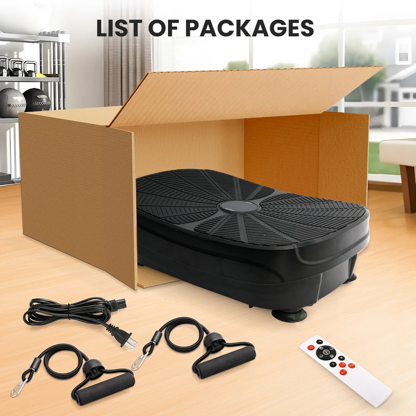 Vibration Plate Exercise Machine Whole Body Workout Power Vibration Shake Platform Fitness Lazy Slimming Resistance Bands - FitHealthHavenFitHealthHavenFitHealthHaven200007763:201336106United StatesVibration Plate Exercise Machine Whole Body Workout Power Vibration Shake Platform Fitness Lazy Slimming Resistance Bands