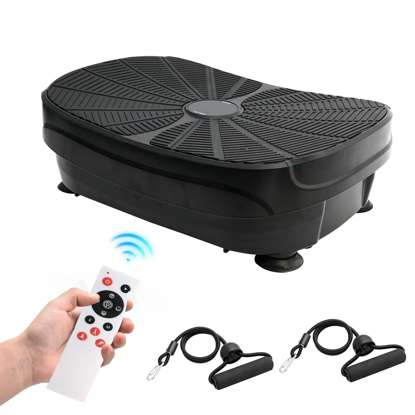 Vibration Plate Exercise Machine Whole Body Workout Power Vibration Shake Platform Fitness Lazy Slimming Resistance Bands - FitHealthHavenFitHealthHavenFitHealthHaven200007763:201336106United StatesVibration Plate Exercise Machine Whole Body Workout Power Vibration Shake Platform Fitness Lazy Slimming Resistance Bands