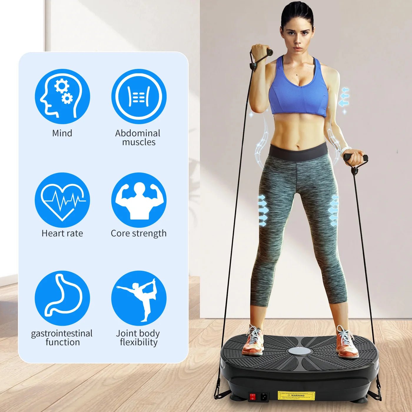 Vibration Plate Exercise Machine Whole Body Workout Power Vibration Shake Platform Fitness Lazy Slimming Resistance Bands - FitHealthHavenFitHealthHavenFitHealthHaven200007763:201336106United StatesVibration Plate Exercise Machine Whole Body Workout Power Vibration Shake Platform Fitness Lazy Slimming Resistance Bands