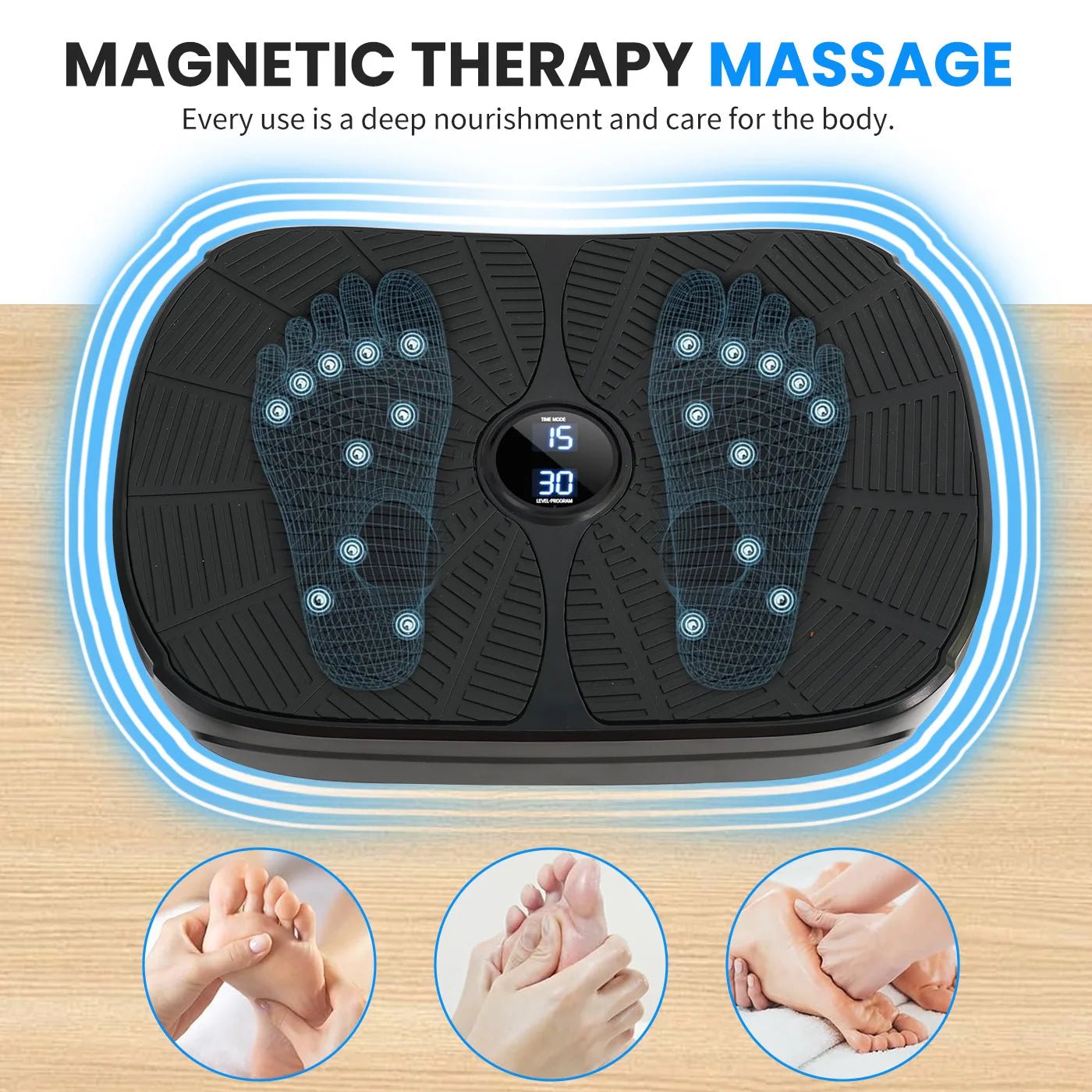 Vibration Plate Exercise Machine Whole Body Workout Power Vibration Shake Platform Fitness Lazy Slimming Resistance Bands - FitHealthHavenFitHealthHavenFitHealthHaven200007763:201336106United StatesVibration Plate Exercise Machine Whole Body Workout Power Vibration Shake Platform Fitness Lazy Slimming Resistance Bands