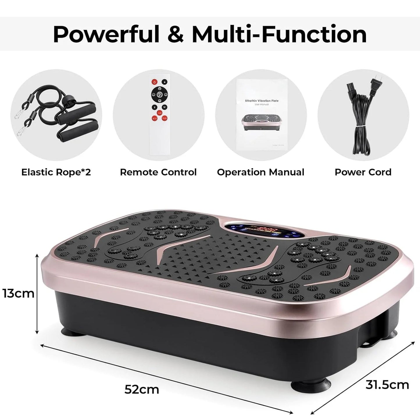 Vibration Plate,Fitness Vibration Board for Home,Full Body Exercise Machine,Fat Burning & Muscle Building,Body Shaper Trainer - FitHealthHavenFitHealthHavenFitHealthHaven200007763:201336101GERMANYVibration Plate,Fitness Vibration Board for Home,Full Body Exercise Machine,Fat Burning & Muscle Building,Body Shaper Trainer