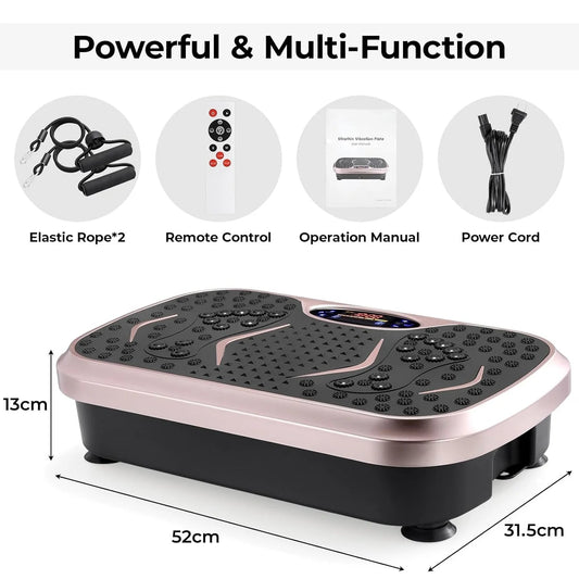Vibration Plate,Fitness Vibration Board for Home,Full Body Exercise Machine,Fat Burning & Muscle Building,Body Shaper Trainer - FitHealthHavenFitHealthHavenFitHealthHaven200007763:201336101GERMANYVibration Plate,Fitness Vibration Board for Home,Full Body Exercise Machine,Fat Burning & Muscle Building,Body Shaper Trainer