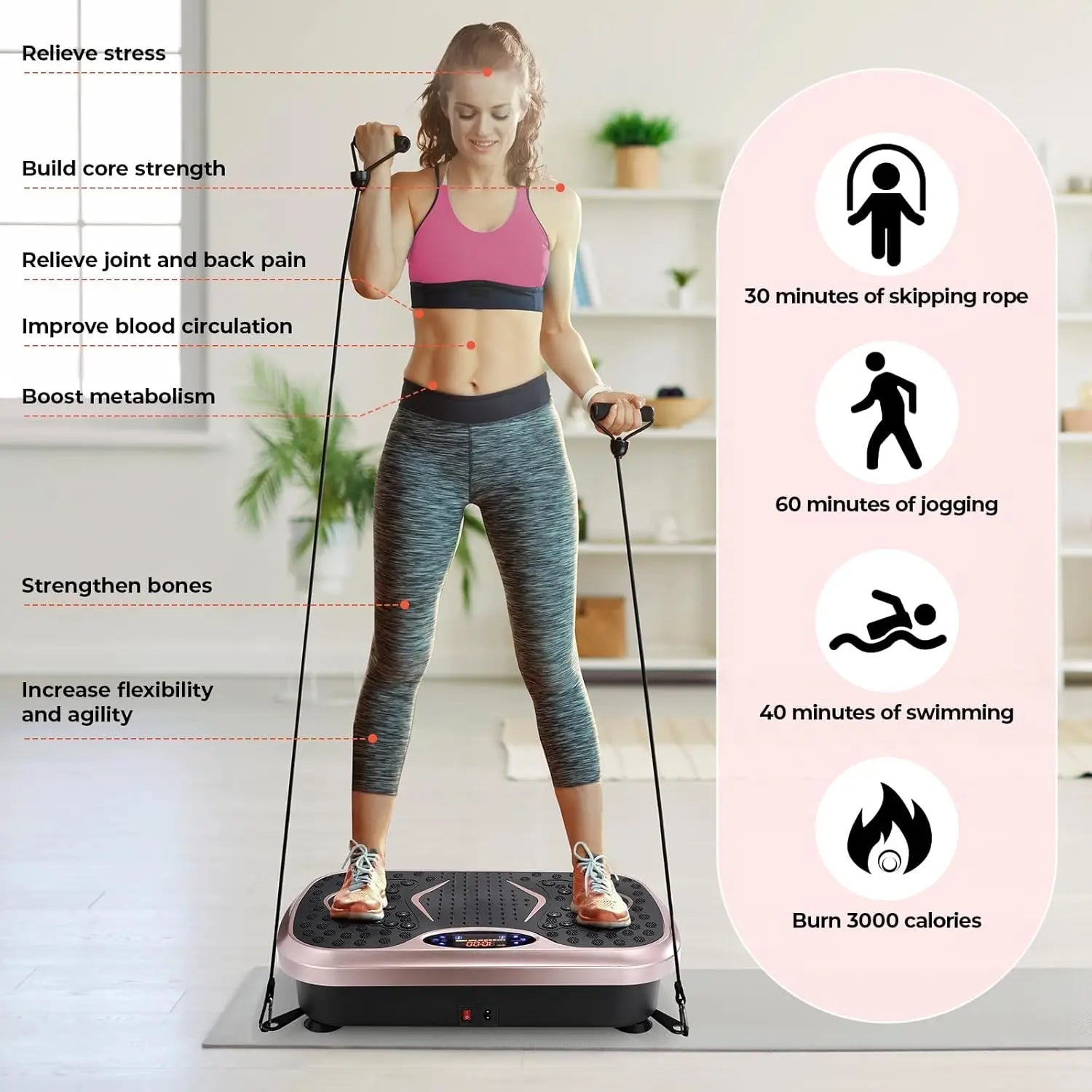 Vibration Plate,Fitness Vibration Board for Home,Full Body Exercise Machine,Fat Burning & Muscle Building,Body Shaper Trainer - FitHealthHavenFitHealthHavenFitHealthHaven200007763:201336101GERMANYVibration Plate,Fitness Vibration Board for Home,Full Body Exercise Machine,Fat Burning & Muscle Building,Body Shaper Trainer