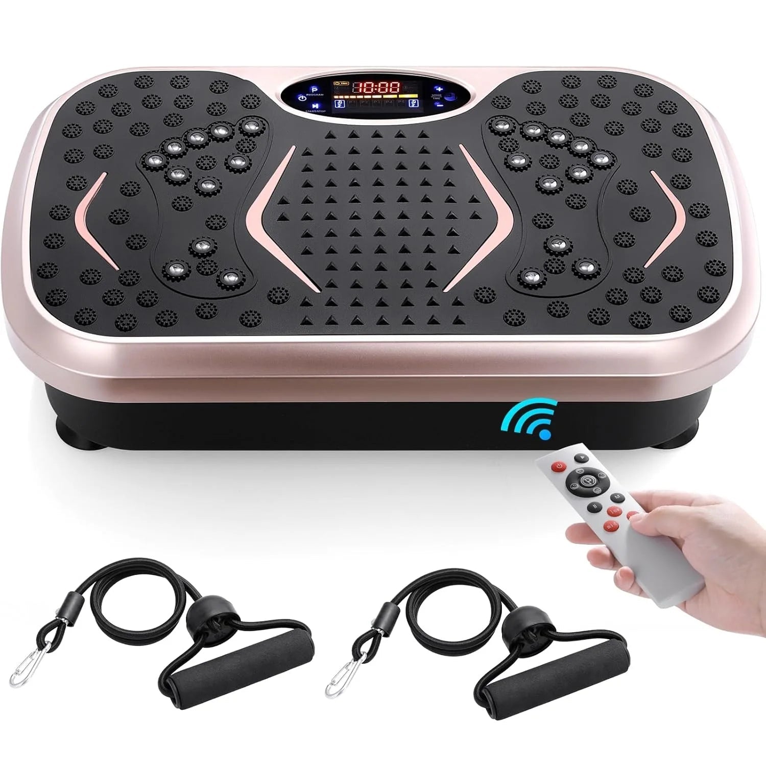 Vibration Plate,Fitness Vibration Board for Home,Full Body Exercise Machine,Fat Burning & Muscle Building,Body Shaper Trainer - FitHealthHavenFitHealthHavenFitHealthHaven200007763:201336101GERMANYVibration Plate,Fitness Vibration Board for Home,Full Body Exercise Machine,Fat Burning & Muscle Building,Body Shaper Trainer