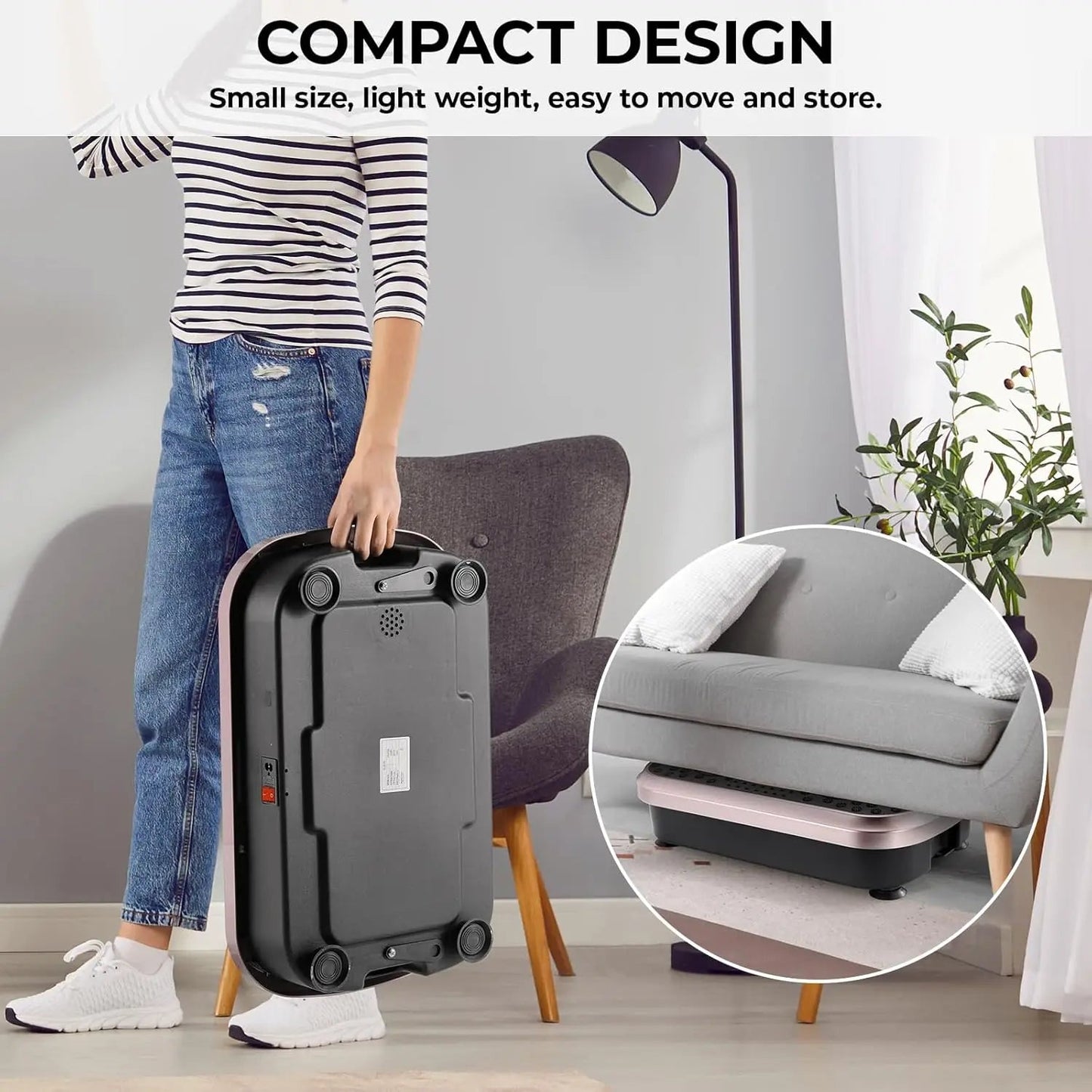 Vibration Plate,Fitness Vibration Board for Home,Full Body Exercise Machine,Fat Burning & Muscle Building,Body Shaper Trainer - FitHealthHavenFitHealthHavenFitHealthHaven200007763:201336101GERMANYVibration Plate,Fitness Vibration Board for Home,Full Body Exercise Machine,Fat Burning & Muscle Building,Body Shaper Trainer