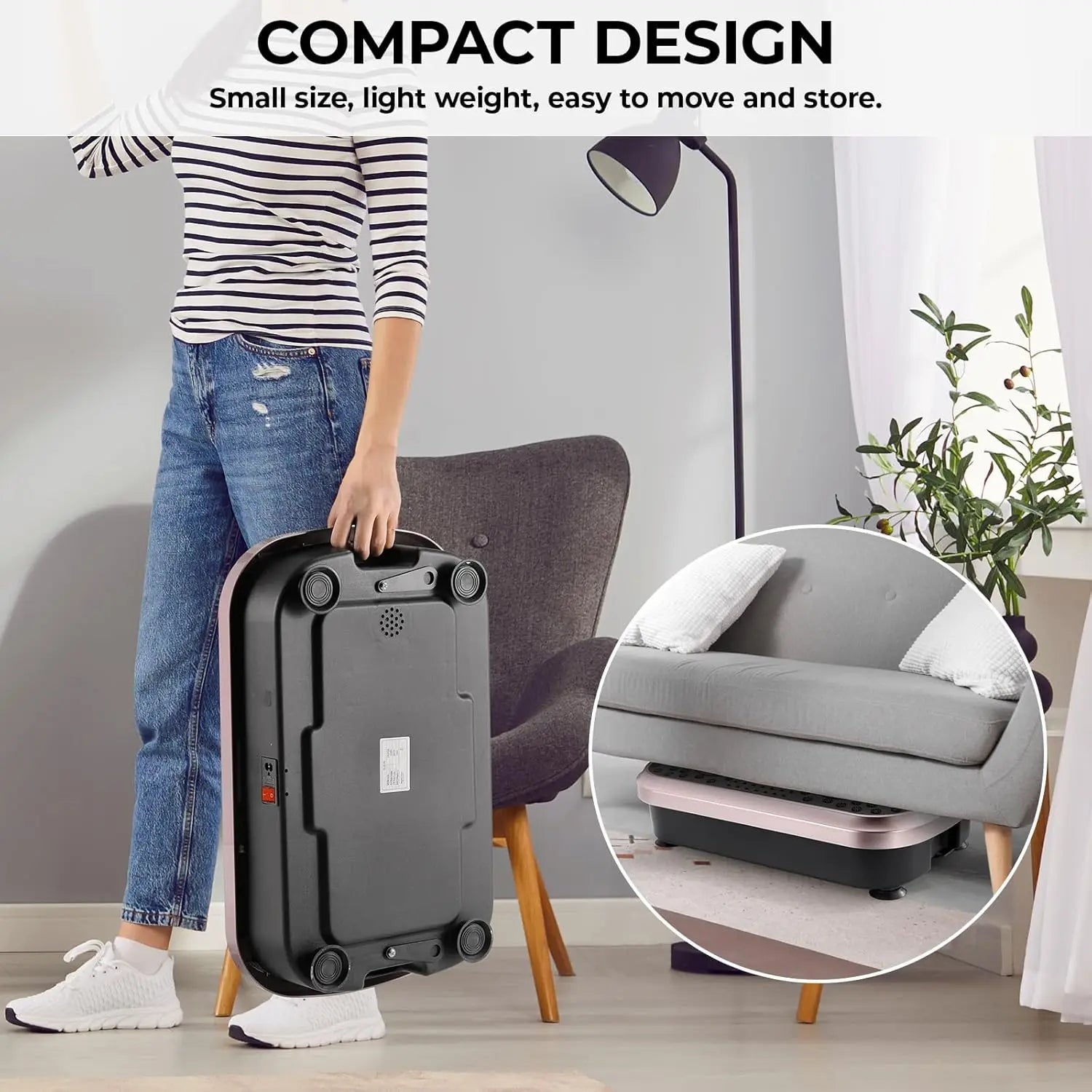 Vibration Plate,Fitness Vibration Board for Home,Full Body Exercise Machine,Fat Burning & Muscle Building,Body Shaper Trainer - FitHealthHavenFitHealthHavenFitHealthHaven200007763:201336101GERMANYVibration Plate,Fitness Vibration Board for Home,Full Body Exercise Machine,Fat Burning & Muscle Building,Body Shaper Trainer