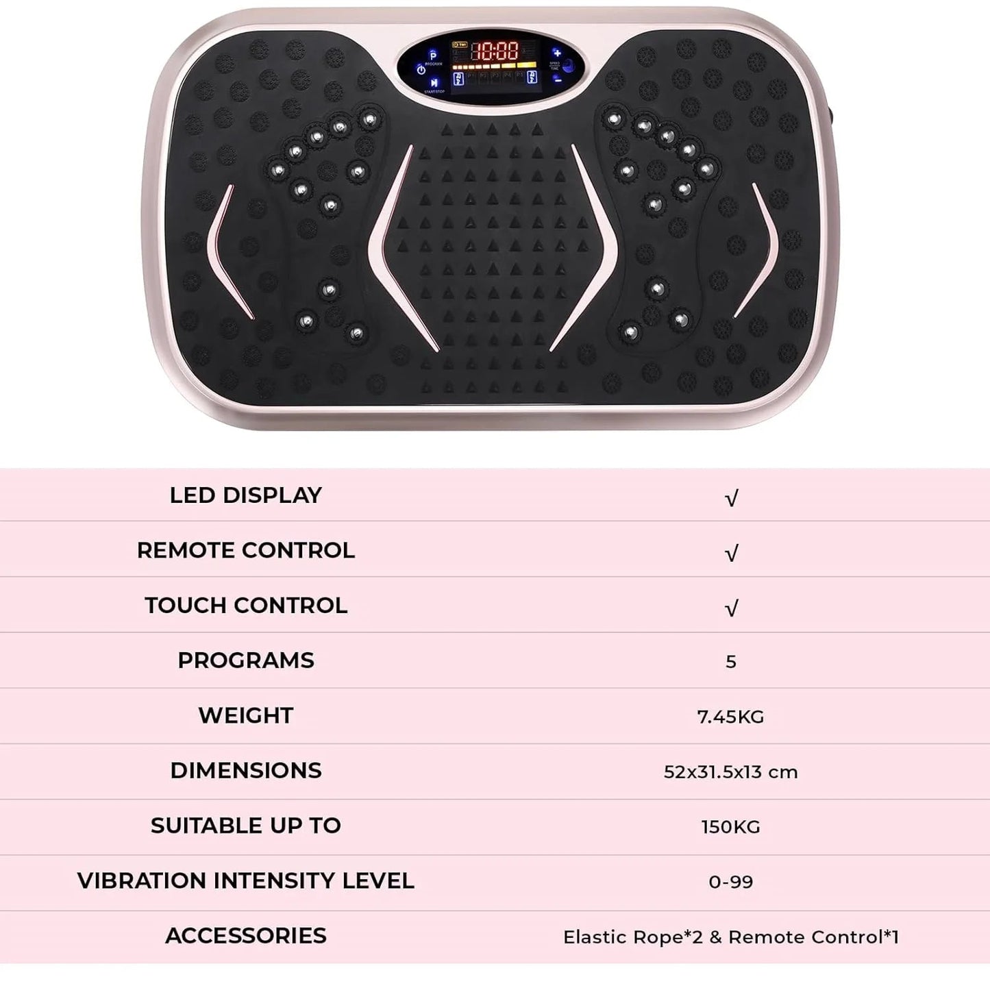 Vibration Plate,Fitness Vibration Board for Home,Full Body Exercise Machine,Fat Burning & Muscle Building,Body Shaper Trainer - FitHealthHavenFitHealthHavenFitHealthHaven200007763:201336101GERMANYVibration Plate,Fitness Vibration Board for Home,Full Body Exercise Machine,Fat Burning & Muscle Building,Body Shaper Trainer