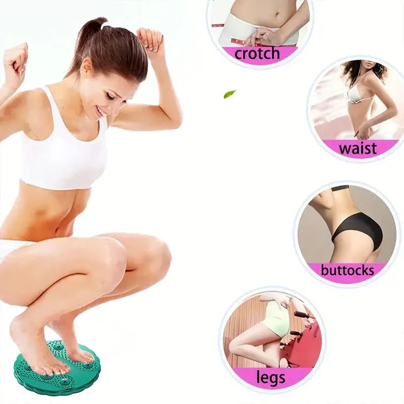 Waist Twisting Disc Magnetic Massage Body Trainer Abdomen Lose Weight Body Shaping Device Gym Sport Exercise Fitness Equipment - FitHealthHavenFitHealthHavenFitHealthHaven14:193;200007763:201336106blackUnited StatesWaist Twisting Disc Magnetic Massage Body Trainer Abdomen Lose Weight Body Shaping Device Gym Sport Exercise Fitness Equipment