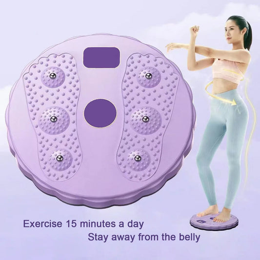 Waist Twisting Disc Magnetic Massage Body Trainer Abdomen Lose Weight Body Shaping Device Gym Sport Exercise Fitness Equipment - FitHealthHavenFitHealthHavenFitHealthHaven14:193;200007763:201336106blackUnited StatesWaist Twisting Disc Magnetic Massage Body Trainer Abdomen Lose Weight Body Shaping Device Gym Sport Exercise Fitness Equipment