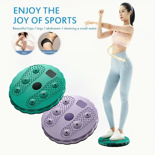 Waist Twisting Disc Magnetic Massage Body Trainer Abdomen Lose Weight Body Shaping Device Gym Sport Exercise Fitness Equipment - FitHealthHavenFitHealthHavenFitHealthHaven14:193;200007763:201336106blackUnited StatesWaist Twisting Disc Magnetic Massage Body Trainer Abdomen Lose Weight Body Shaping Device Gym Sport Exercise Fitness Equipment