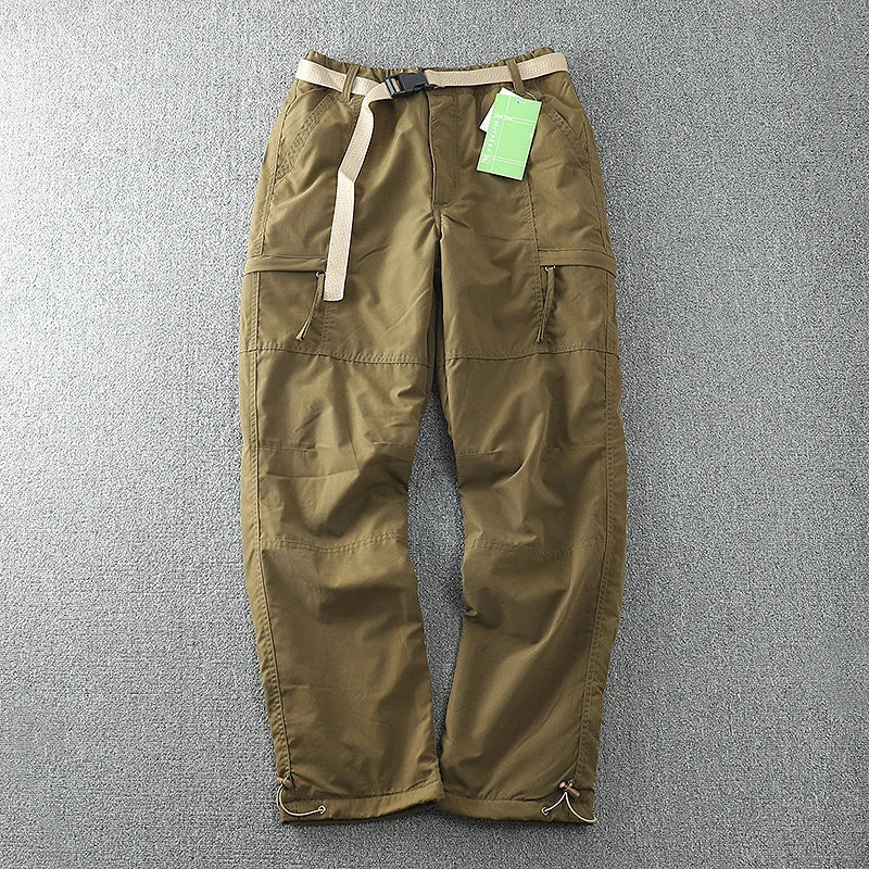 Waterproof Windproof Fleece-Lined Outdoor Pants Men's Straight-Leg Casual Trousers With Multiple Pockets For Winter - FitHealthHavenFitHealthHavenFitHealthHaven14:350850Camcel;5:361385CamcelLWaterproof Windproof Fleece-Lined Outdoor Pants Men's Straight-Leg Casual Trousers With Multiple Pockets For Winter