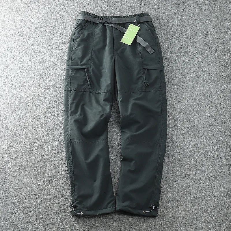 Waterproof Windproof Fleece-Lined Outdoor Pants Men's Straight-Leg Casual Trousers With Multiple Pockets For Winter - FitHealthHavenFitHealthHavenFitHealthHaven14:691Gray;5:4183GrayXXXLWaterproof Windproof Fleece-Lined Outdoor Pants Men's Straight-Leg Casual Trousers With Multiple Pockets For Winter