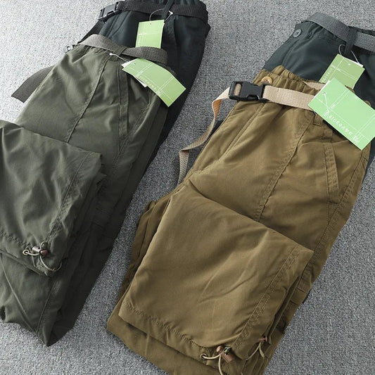 Waterproof Windproof Fleece-Lined Outdoor Pants Men's Straight-Leg Casual Trousers With Multiple Pockets For Winter - FitHealthHavenFitHealthHavenFitHealthHaven14:350850Camcel;5:361385CamcelLWaterproof Windproof Fleece-Lined Outdoor Pants Men's Straight-Leg Casual Trousers With Multiple Pockets For Winter
