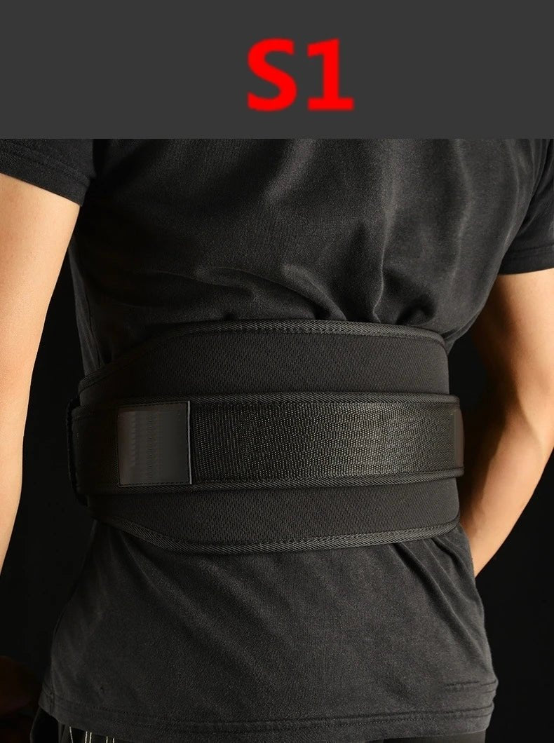 Weight Lifting Belt Adjustable Gym Belt Powerlifting Bodybuilding Squats Barbell Workout Waist Muscle Training Protector - FitHealthHavenFitHealthHavenFitHealthHaven14:200006152S2;325:1216SS2SWeight Lifting Belt Adjustable Gym Belt Powerlifting Bodybuilding Squats Barbell Workout Waist Muscle Training Protector