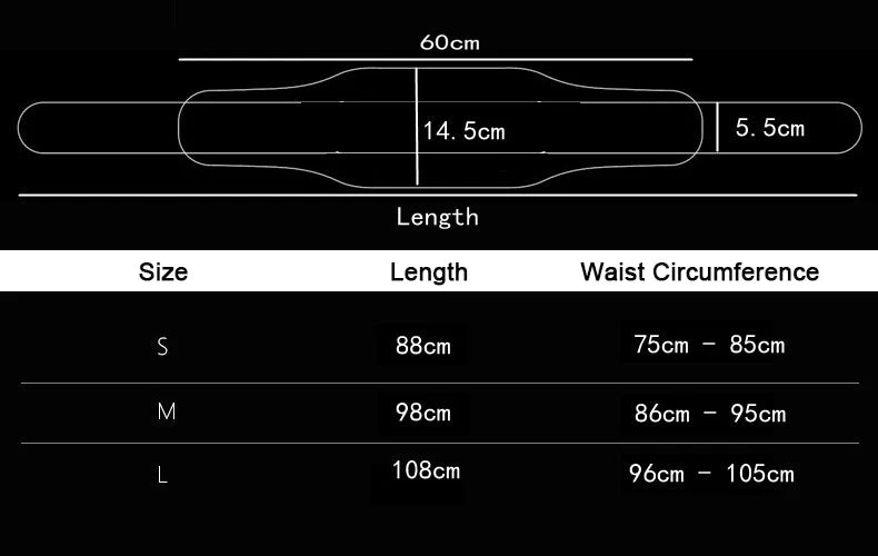 Weight Lifting Belt Adjustable Gym Belt Powerlifting Bodybuilding Squats Barbell Workout Waist Muscle Training Protector - FitHealthHavenFitHealthHavenFitHealthHaven14:200006152S2;325:1216SS2SWeight Lifting Belt Adjustable Gym Belt Powerlifting Bodybuilding Squats Barbell Workout Waist Muscle Training Protector