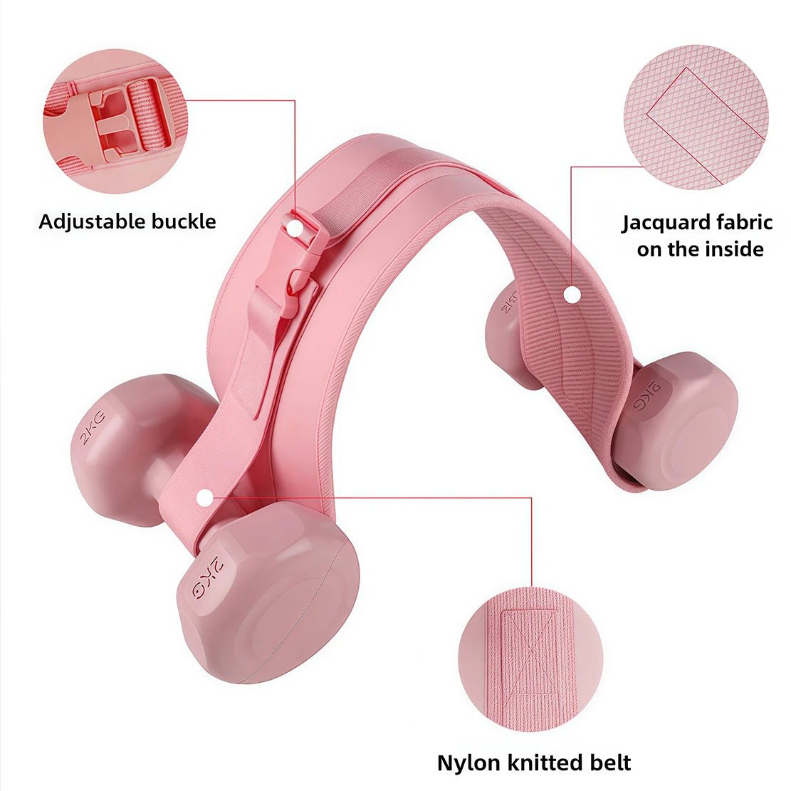 Weightlifting Hip Bridge Belt Weight Training Plank Squats Assist Straps Dumbbell Load Hip Protection Workout Assist Belt - FitHealthHavenFitHealthHavenFitHealthHaven14:193blackblackWeightlifting Hip Bridge Belt Weight Training Plank Squats Assist Straps Dumbbell Load Hip Protection Workout Assist Belt