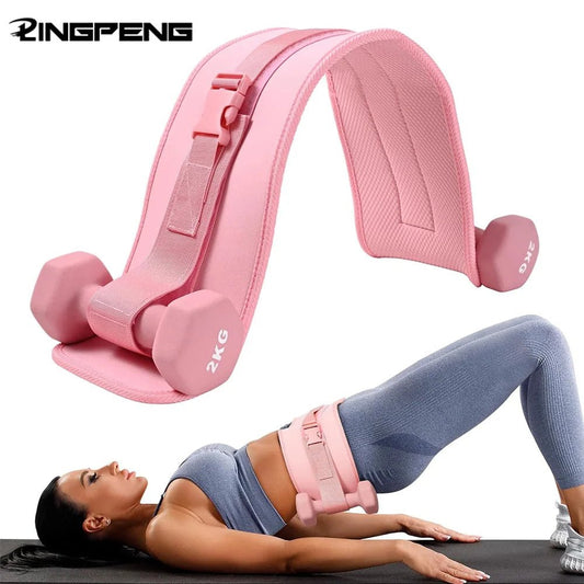 Weightlifting Hip Bridge Belt Weight Training Plank Squats Assist Straps Dumbbell Load Hip Protection Workout Assist Belt - FitHealthHavenFitHealthHavenFitHealthHaven14:193blackblackWeightlifting Hip Bridge Belt Weight Training Plank Squats Assist Straps Dumbbell Load Hip Protection Workout Assist Belt