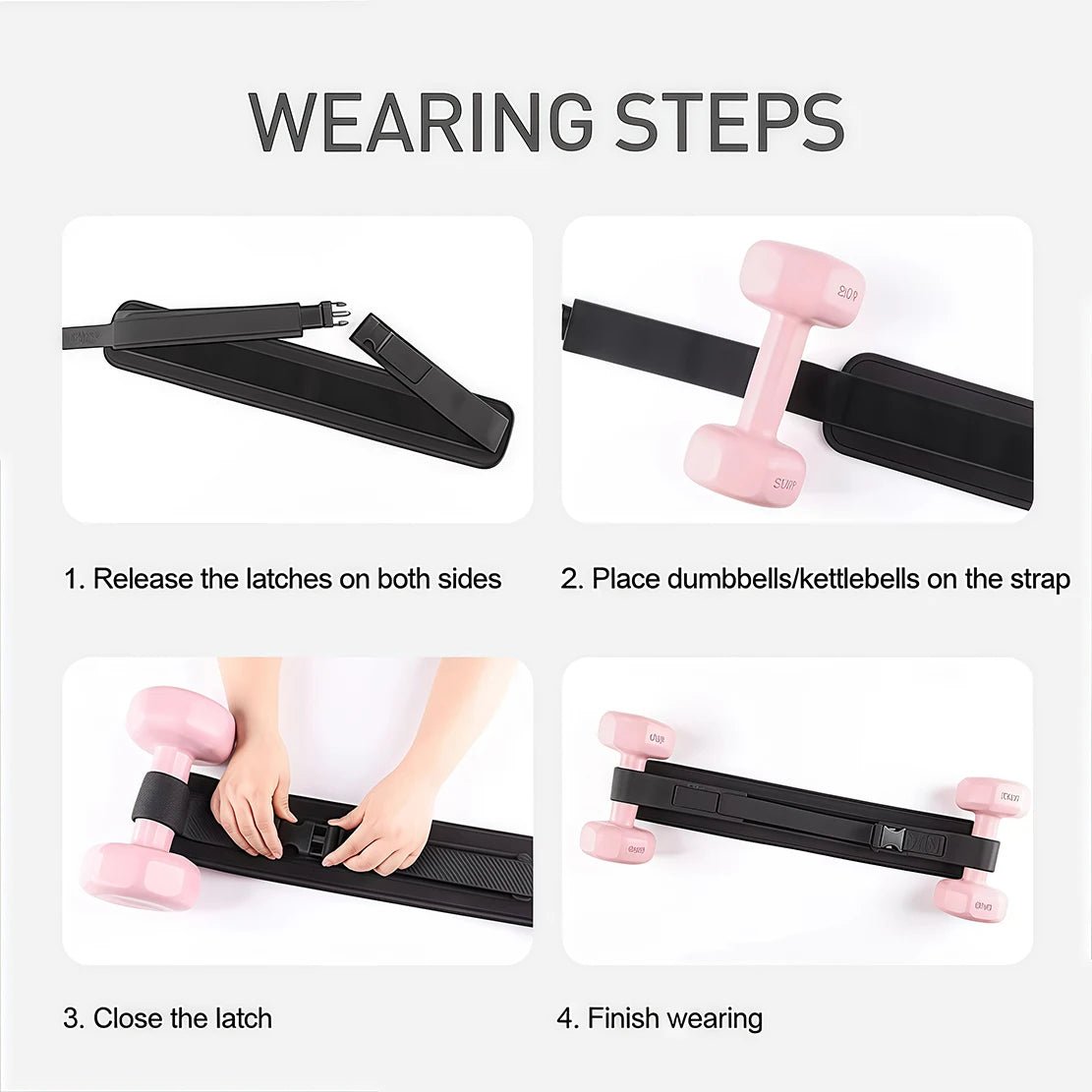 Weightlifting Hip Bridge Belt Weight Training Plank Squats Assist Straps Dumbbell Load Hip Protection Workout Assist Belt - FitHealthHavenFitHealthHavenFitHealthHaven14:193blackblackWeightlifting Hip Bridge Belt Weight Training Plank Squats Assist Straps Dumbbell Load Hip Protection Workout Assist Belt