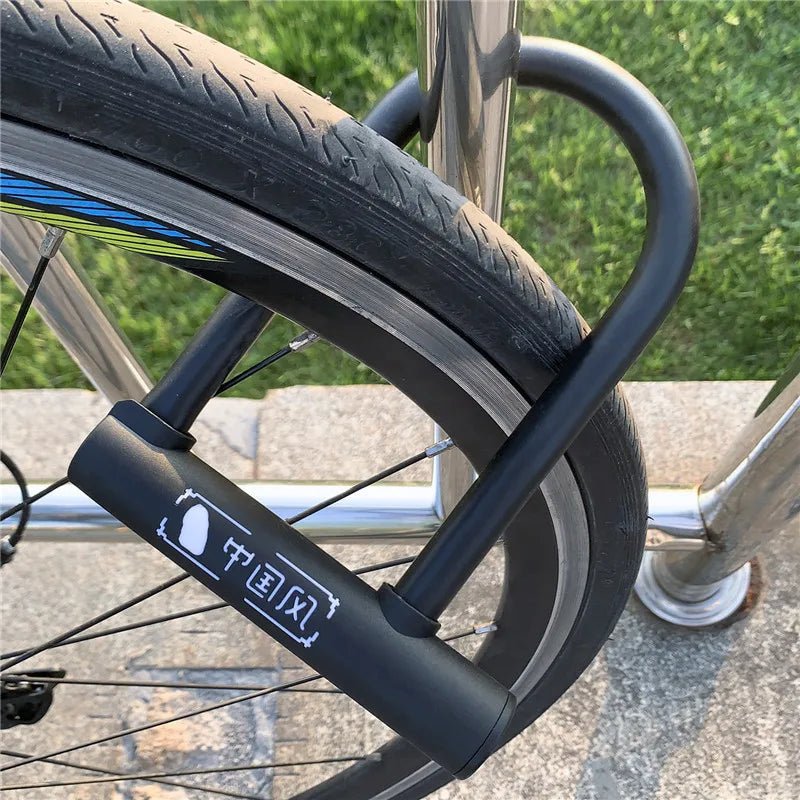 WEST BIKING Bicycle U Lock Anti-theft MTB Road Mountain Bike Lock Bicycle Accessories U-Locks Cycling Steel Security Bike Locks - FitHealthHavenFitHealthHavenFitHealthHaven14:193blackWEST BIKING Bicycle U Lock Anti-theft MTB Road Mountain Bike Lock Bicycle Accessories U-Locks Cycling Steel Security Bike Locks