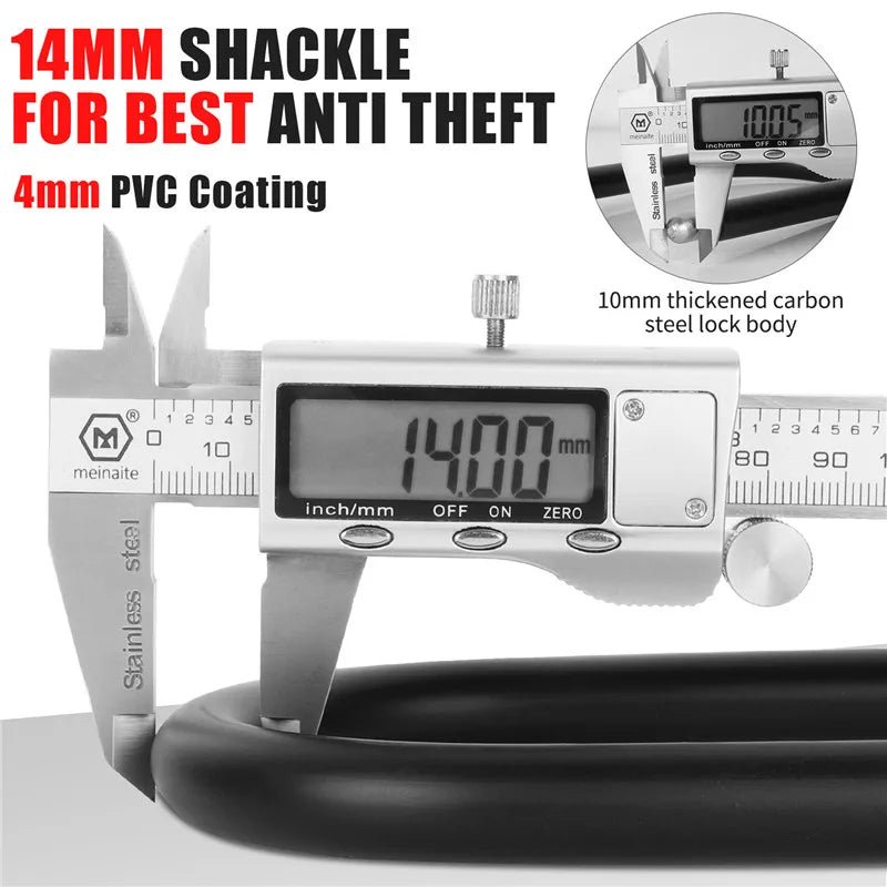 WEST BIKING Bicycle U Lock Anti-theft MTB Road Mountain Bike Lock Bicycle Accessories U-Locks Cycling Steel Security Bike Locks - FitHealthHavenFitHealthHavenFitHealthHaven14:193blackWEST BIKING Bicycle U Lock Anti-theft MTB Road Mountain Bike Lock Bicycle Accessories U-Locks Cycling Steel Security Bike Locks
