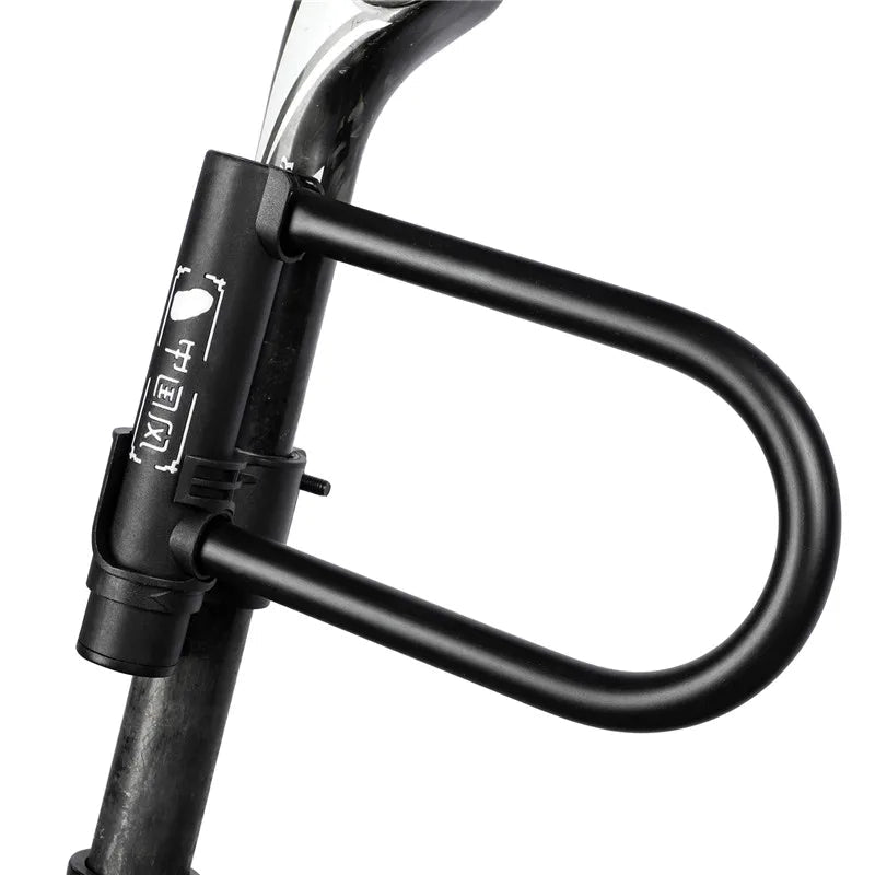WEST BIKING Bicycle U Lock Anti-theft MTB Road Mountain Bike Lock Bicycle Accessories U-Locks Cycling Steel Security Bike Locks - FitHealthHavenFitHealthHavenFitHealthHaven14:193blackWEST BIKING Bicycle U Lock Anti-theft MTB Road Mountain Bike Lock Bicycle Accessories U-Locks Cycling Steel Security Bike Locks