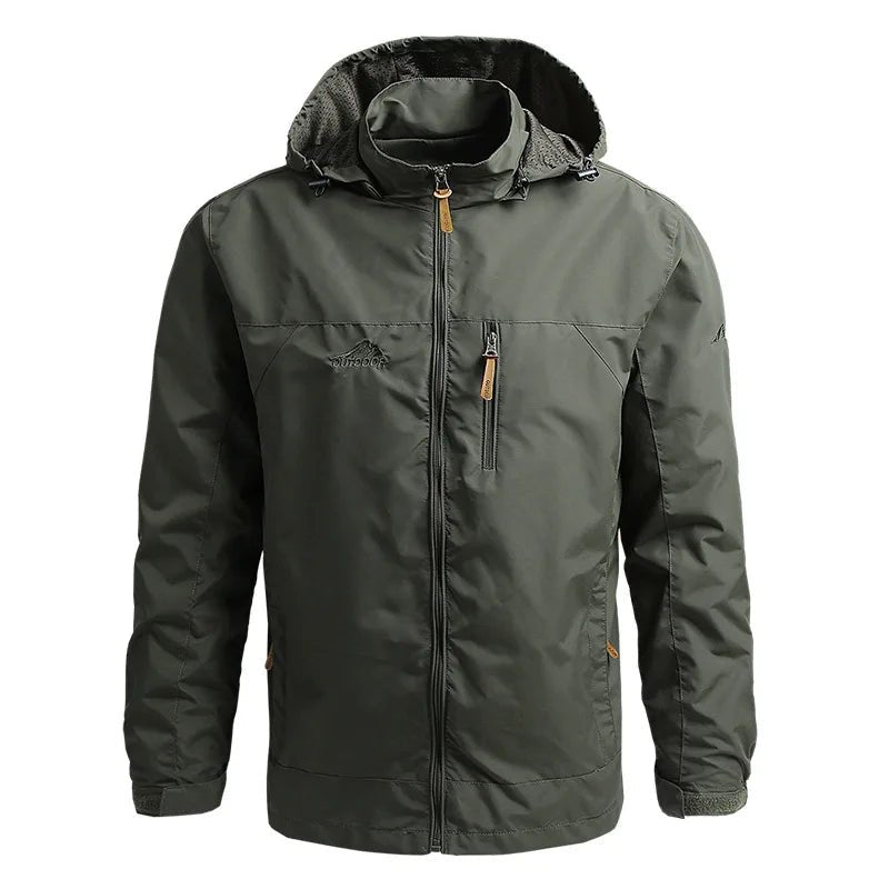 Windbreaker Men Tactical Jacket Waterproof Outdoor Hooded Coat Sports Military European Size S-5XL Field Climbing Thin Outwear - FitHealthHavenFitHealthHavenFitHealthHaven14:200004889;200370261:581452131;5:4182army greenXXLPack of 1Windbreaker Men Tactical Jacket Waterproof Outdoor Hooded Coat Sports Military European Size S-5XL Field Climbing Thin Outwear