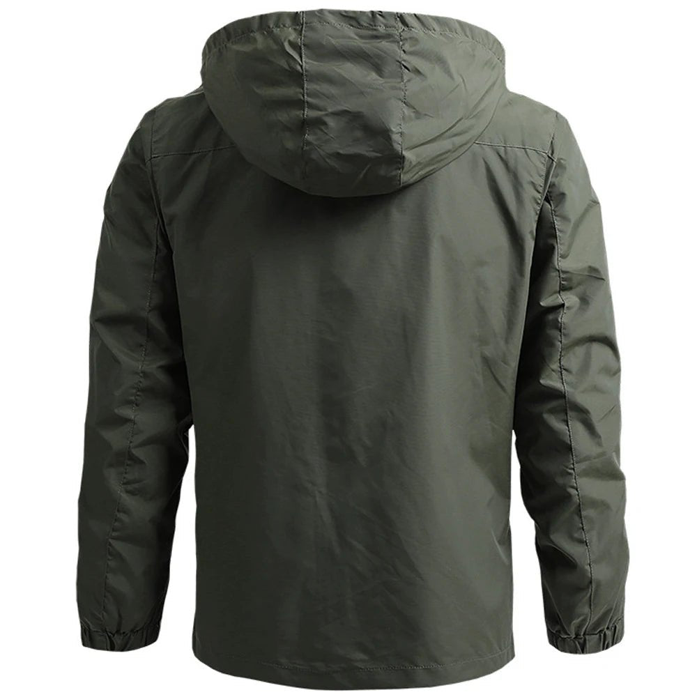 Windbreaker Men Tactical Jacket Waterproof Outdoor Hooded Coat Sports Military European Size S-5XL Field Climbing Thin Outwear - FitHealthHavenFitHealthHavenFitHealthHaven14:200004889;200370261:581452131;5:4182army greenXXLPack of 1Windbreaker Men Tactical Jacket Waterproof Outdoor Hooded Coat Sports Military European Size S-5XL Field Climbing Thin Outwear