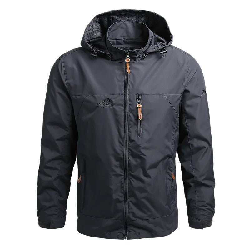 Windbreaker Men Tactical Jacket Waterproof Outdoor Hooded Coat Sports Military European Size S-5XL Field Climbing Thin Outwear - FitHealthHavenFitHealthHavenFitHealthHaven14:691;200370261:581452131;5:200000991GRAY5XLPack of 1Windbreaker Men Tactical Jacket Waterproof Outdoor Hooded Coat Sports Military European Size S-5XL Field Climbing Thin Outwear