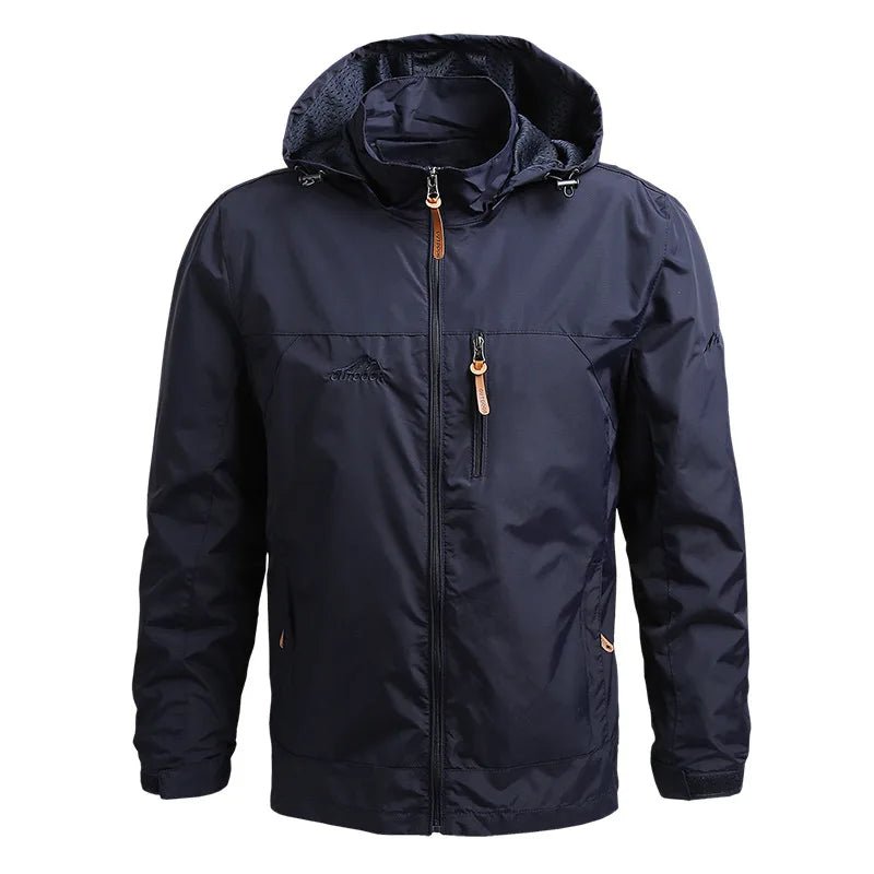 Windbreaker Men Tactical Jacket Waterproof Outdoor Hooded Coat Sports Military European Size S-5XL Field Climbing Thin Outwear - FitHealthHavenFitHealthHavenFitHealthHaven14:173;200370261:581452131;5:200000990Blue4XLPack of 1Windbreaker Men Tactical Jacket Waterproof Outdoor Hooded Coat Sports Military European Size S-5XL Field Climbing Thin Outwear