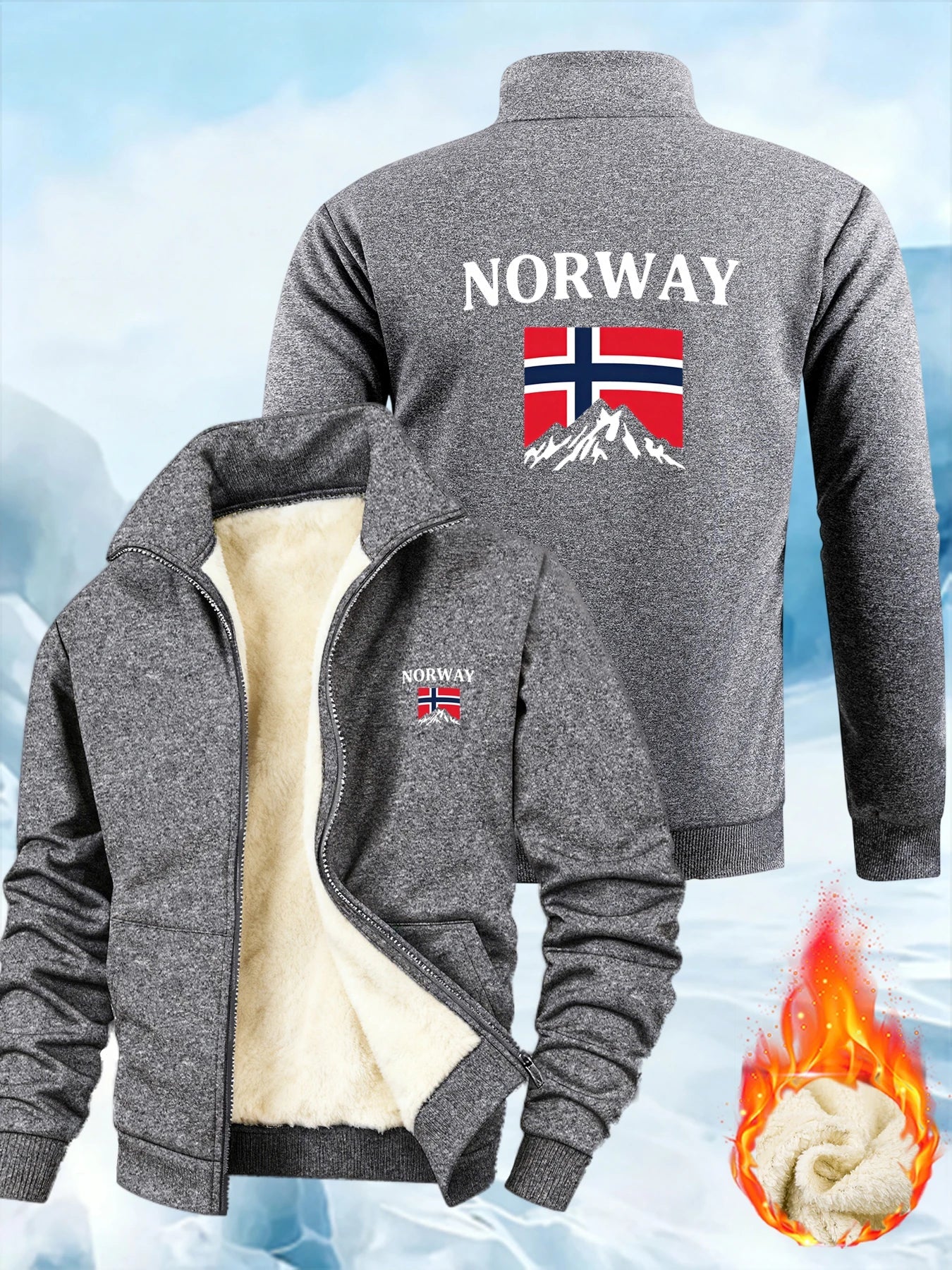 Winter Men's Thicken Coats Norway Printed Fashion Jackets Solid Color Sports Casual Long Sleeve Sweatshirt Outdoor Streetwear - FitHealthHavenFitHealthHavenFitHealthHaven14:200004890;5:361386MDark GreyWinter Men's Thicken Coats Norway Printed Fashion Jackets Solid Color Sports Casual Long Sleeve Sweatshirt Outdoor Streetwear