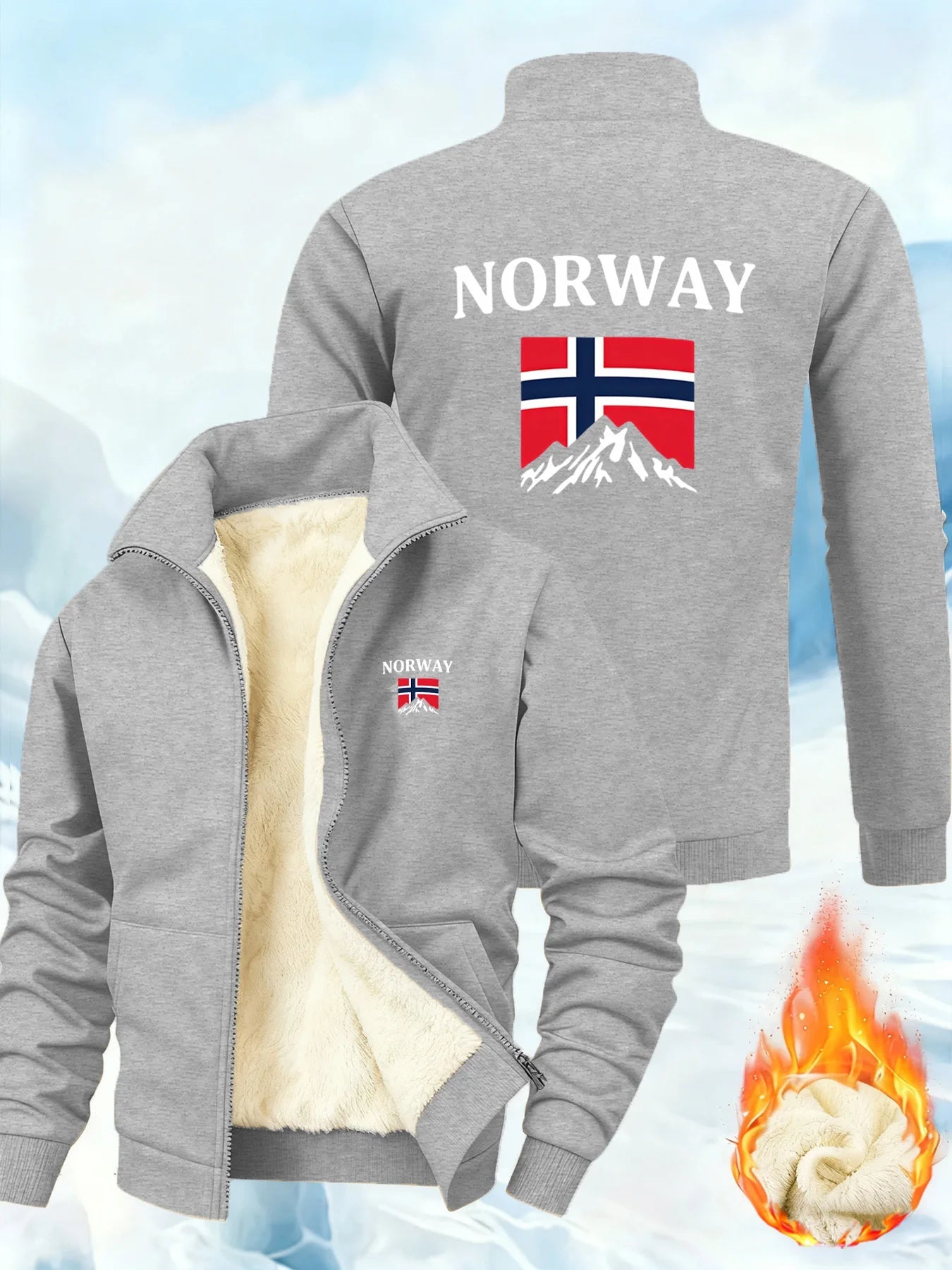 Winter Men's Thicken Coats Norway Printed Fashion Jackets Solid Color Sports Casual Long Sleeve Sweatshirt Outdoor Streetwear - FitHealthHavenFitHealthHavenFitHealthHaven14:691;5:361385LGRAYWinter Men's Thicken Coats Norway Printed Fashion Jackets Solid Color Sports Casual Long Sleeve Sweatshirt Outdoor Streetwear