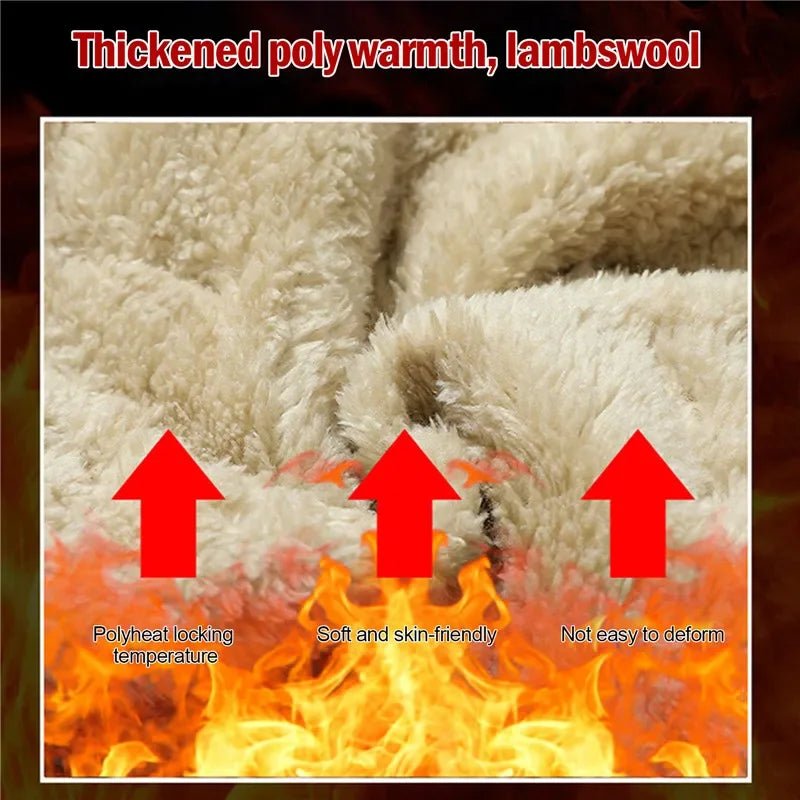Winter Sweatwear Men Plush Thick Fleece Sweatpant Lambswool Thermal Trousers Casual Pants Waterproof Windproof Warm Cotton Pants - FitHealthHavenFitHealthHavenFitHealthHaven14:1254Black-Pencil pants;5:361385Asian L(40-50Kg)Black-Pencil pantsAsian L(40-50Kg)Winter Sweatwear Men Plush Thick Fleece Sweatpant Lambswool Thermal Trousers Casual Pants Waterproof Windproof Warm Cotton Pants