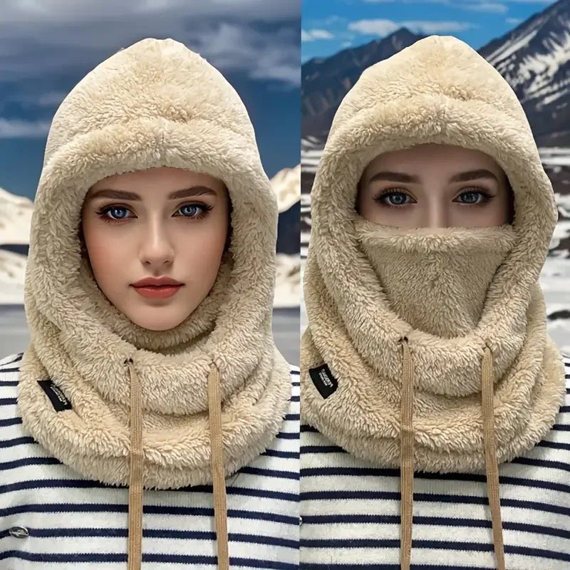 Winter Warm Balaclava Thermal Windproof Ski Hood Motocycle Face Cover Polar Fleece Adjustable Cycling Neck Cover Full Face Mask - FitHealthHavenFitHealthHavenFitHealthHaven14:175khakikhakiWinter Warm Balaclava Thermal Windproof Ski Hood Motocycle Face Cover Polar Fleece Adjustable Cycling Neck Cover Full Face Mask