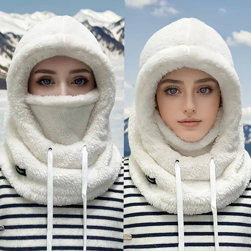 Winter Warm Balaclava Thermal Windproof Ski Hood Motocycle Face Cover Polar Fleece Adjustable Cycling Neck Cover Full Face Mask - FitHealthHavenFitHealthHavenFitHealthHaven14:193whitewhiteWinter Warm Balaclava Thermal Windproof Ski Hood Motocycle Face Cover Polar Fleece Adjustable Cycling Neck Cover Full Face Mask