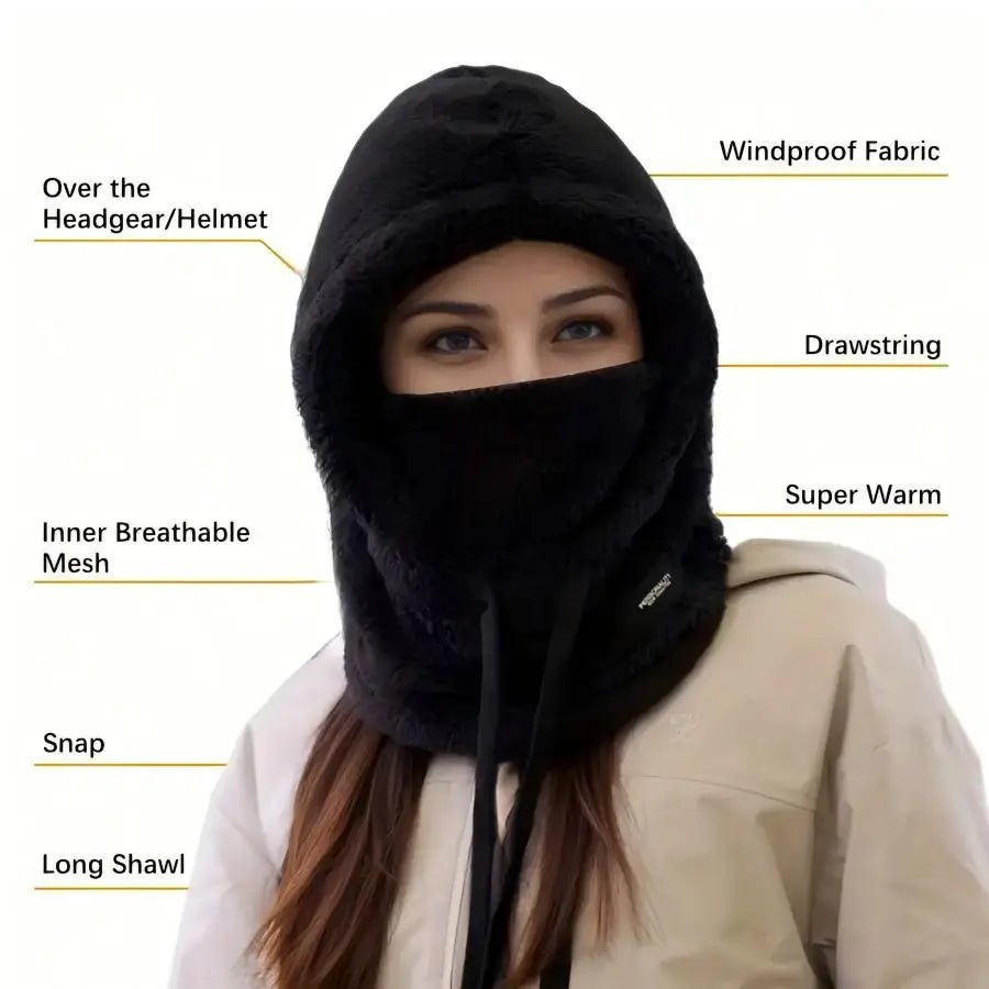 Winter Warm Balaclava Thermal Windproof Ski Hood Motocycle Face Cover Polar Fleece Adjustable Cycling Neck Cover Full Face Mask - FitHealthHavenFitHealthHavenFitHealthHaven14:175khakikhakiWinter Warm Balaclava Thermal Windproof Ski Hood Motocycle Face Cover Polar Fleece Adjustable Cycling Neck Cover Full Face Mask