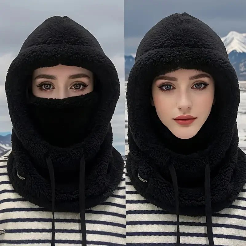 Winter Warm Balaclava Thermal Windproof Ski Hood Motocycle Face Cover Polar Fleece Adjustable Cycling Neck Cover Full Face Mask - FitHealthHavenFitHealthHavenFitHealthHaven14:29blackblackWinter Warm Balaclava Thermal Windproof Ski Hood Motocycle Face Cover Polar Fleece Adjustable Cycling Neck Cover Full Face Mask
