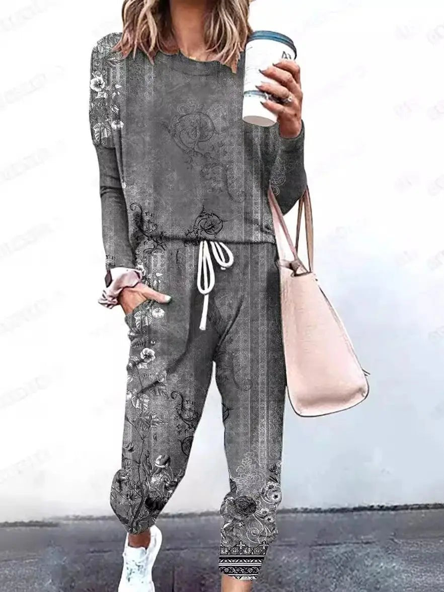 Women Clothing Sets Short Sleeve T-shirt+Pant 2Pcs 2024 Summer Camouflage Tie-Dyed Loose Tees Tops Sports Casual Suit New - FitHealthHavenFitHealthHavenFitHealthHaven14:691;5:100014064GRAYSWomen Clothing Sets Short Sleeve T-shirt+Pant 2Pcs 2024 Summer Camouflage Tie-Dyed Loose Tees Tops Sports Casual Suit New