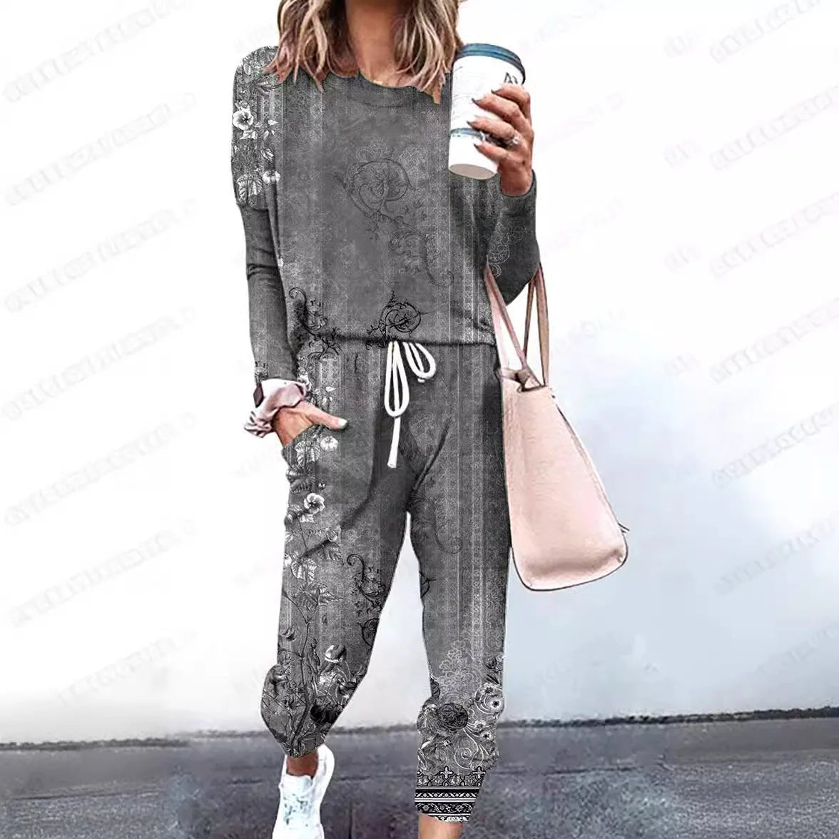 Women Clothing Sets Short Sleeve T-shirt+Pant 2Pcs 2024 Summer Camouflage Tie-Dyed Loose Tees Tops Sports Casual Suit New - FitHealthHavenFitHealthHavenFitHealthHaven14:691;5:100014064GRAYSWomen Clothing Sets Short Sleeve T-shirt+Pant 2Pcs 2024 Summer Camouflage Tie-Dyed Loose Tees Tops Sports Casual Suit New