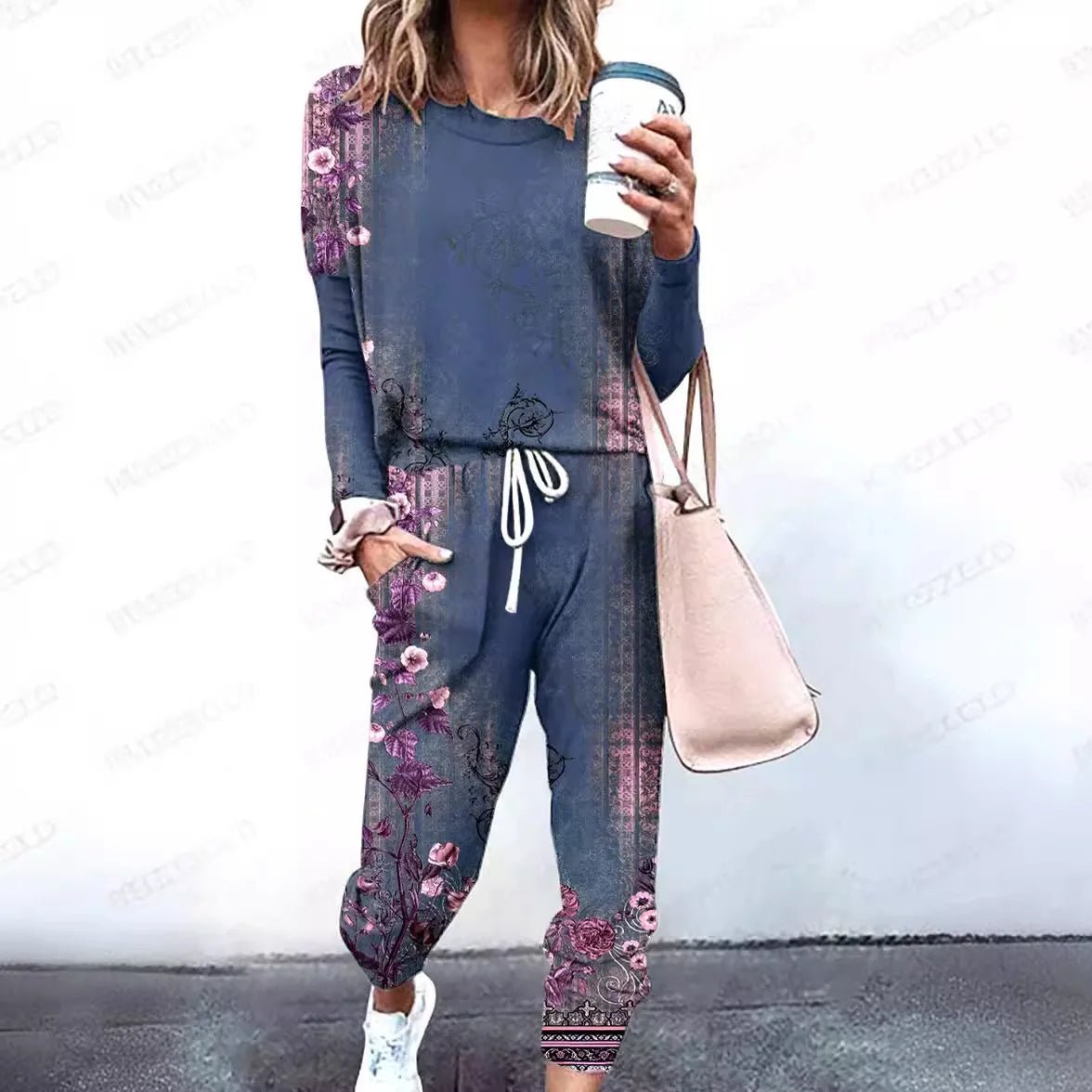 Women Clothing Sets Short Sleeve T-shirt+Pant 2Pcs 2024 Summer Camouflage Tie-Dyed Loose Tees Tops Sports Casual Suit New - FitHealthHavenFitHealthHavenFitHealthHaven14:200004870;5:4183DEEP BLUEXXXLWomen Clothing Sets Short Sleeve T-shirt+Pant 2Pcs 2024 Summer Camouflage Tie-Dyed Loose Tees Tops Sports Casual Suit New