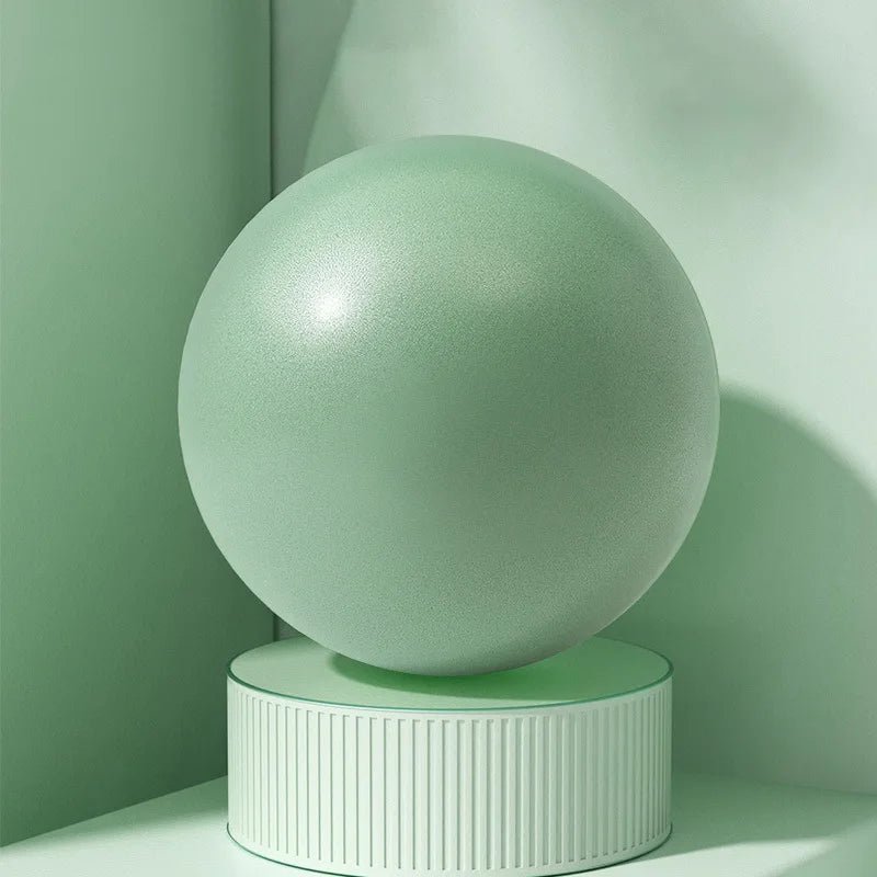 Women Gym Yoga Fitness Ball Thickening Type Anti-explosion Diameter 25 cm Pilates Workout Mini Ball Sculpting Legs And Hips - FitHealthHavenFitHealthHavenFitHealthHaven14:350850greengreenWomen Gym Yoga Fitness Ball Thickening Type Anti-explosion Diameter 25 cm Pilates Workout Mini Ball Sculpting Legs And Hips