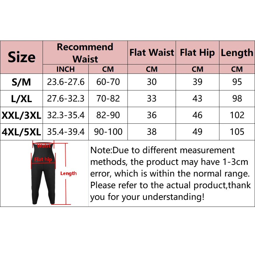 Women Hot Thermo Sauna Sweat Pants Body Shapers High Waist Shaping Pants Thigh Shapewear Fat Burning Fitness Gym Sport Leggings - FitHealthHavenFitHealthHavenFitHealthHaven14:771Vest;5:1000140654XL 5XLVest4XL 5XLWomen Hot Thermo Sauna Sweat Pants Body Shapers High Waist Shaping Pants Thigh Shapewear Fat Burning Fitness Gym Sport Leggings