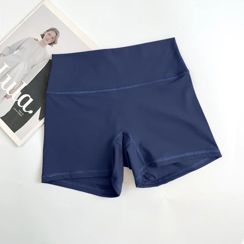 Women Sports Biker Shorts Women Naked Feeling High Waist Yoga Shorts Push Up Fitness Leggings Tummy Control Yoga Slim Shorts - FitHealthHavenFitHealthHavenFitHealthHaven14:1052Navy Blue;5:100014065Navy BlueXLWomen Sports Biker Shorts Women Naked Feeling High Waist Yoga Shorts Push Up Fitness Leggings Tummy Control Yoga Slim Shorts