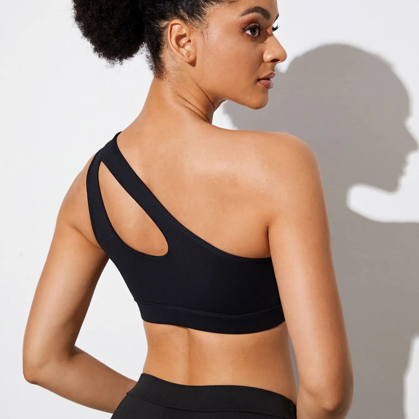 Women Sports Bra Push Up Fitness Bras One Shoulder Shockproof Yoga Bra Black White Yoga Running Bra Sexy Vest - FitHealthHavenFitHealthHavenFitHealthHaven14:193;5:361386blackMWomen Sports Bra Push Up Fitness Bras One Shoulder Shockproof Yoga Bra Black White Yoga Running Bra Sexy Vest