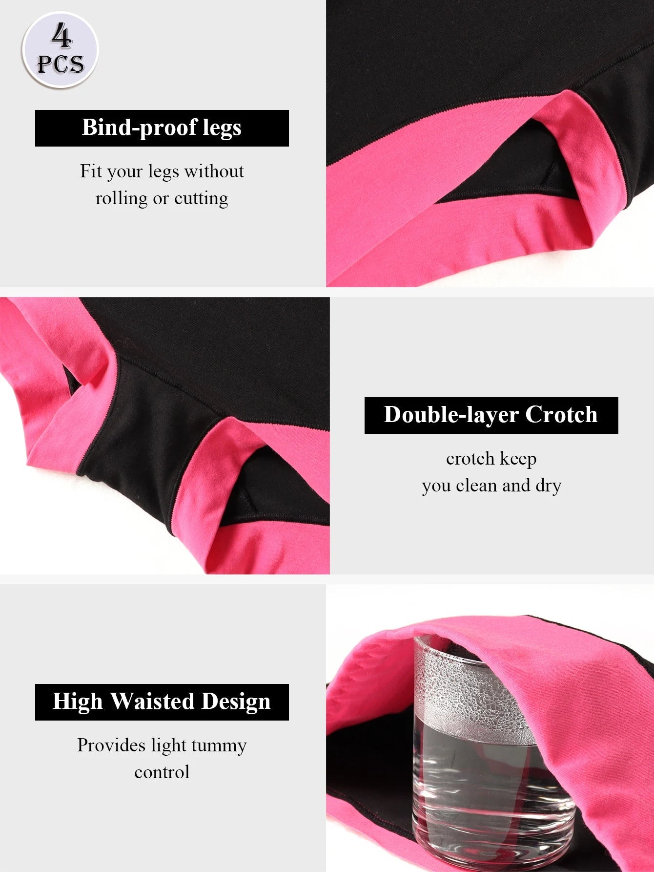 Women Spring Summer Fashion Clothing For Happy Days 2024 Elegant Ladies Autumn Winter Underwear Short Pants - FitHealthHavenFitHealthHavenFitHealthHaven14:7714 Colours;154:1015;5:41824 ColoursXXL4pcsWomen Spring Summer Fashion Clothing For Happy Days 2024 Elegant Ladies Autumn Winter Underwear Short Pants